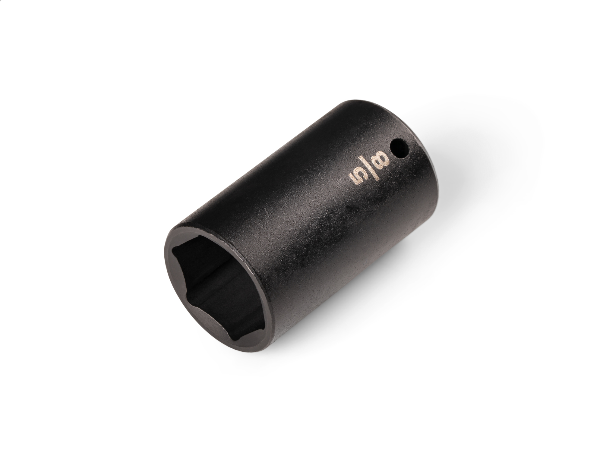 1/4 Inch Drive x 5/8 Inch Semi-Deep 6-Point Impact Socket | TEKTON