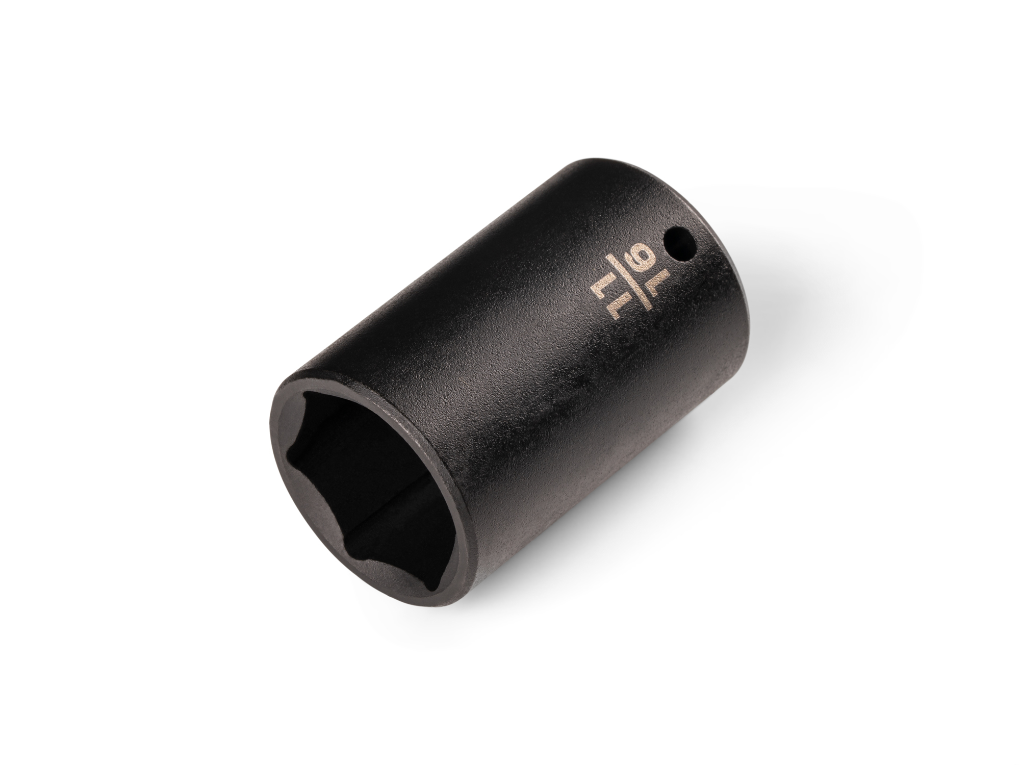 Socket 11 1/4 Inch Drive x 11/16 Inch Semi-Deep 6-Point Impact Socket | TEKTON
