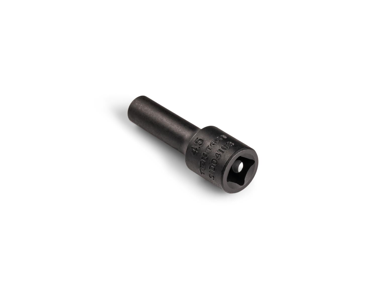 Back angle view of Tekton impact drive 6-point socket. Item #SID04103