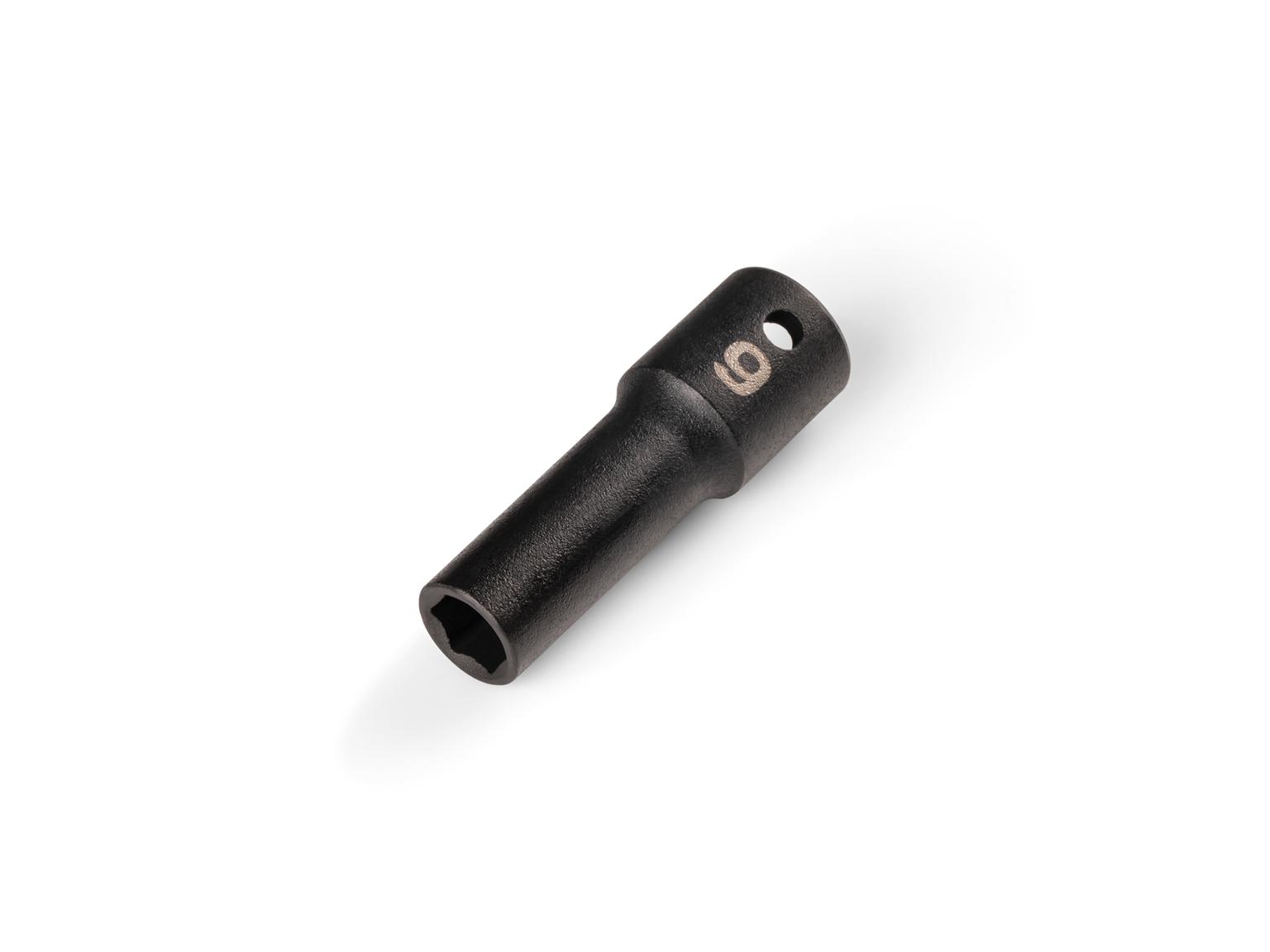 TEKTON 1/4 Inch Drive x 6 mm Semi-Deep 6-Point Impact Socket
