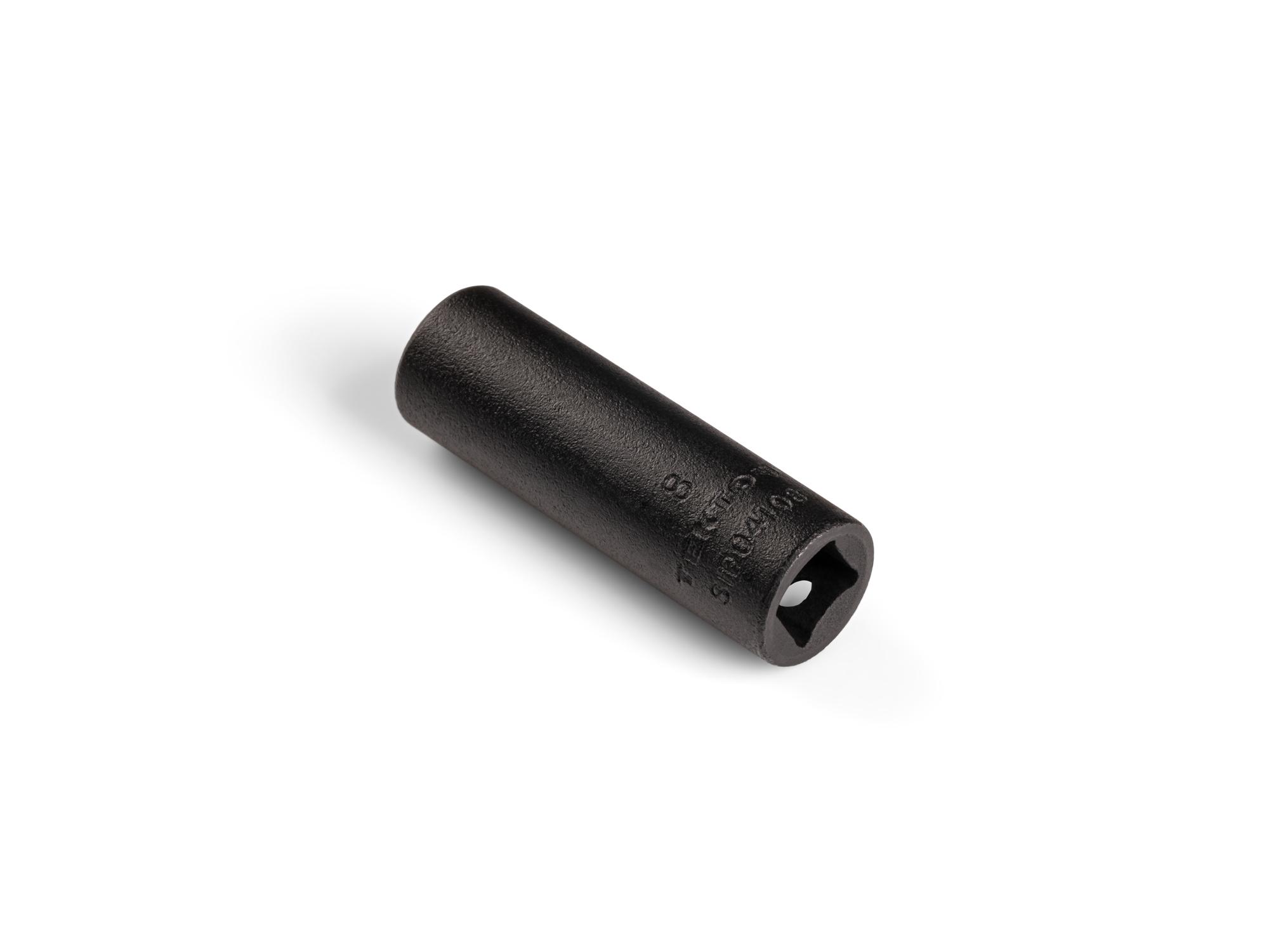 Back angle view of Tekton impact drive 6-point socket. Item #SID04108