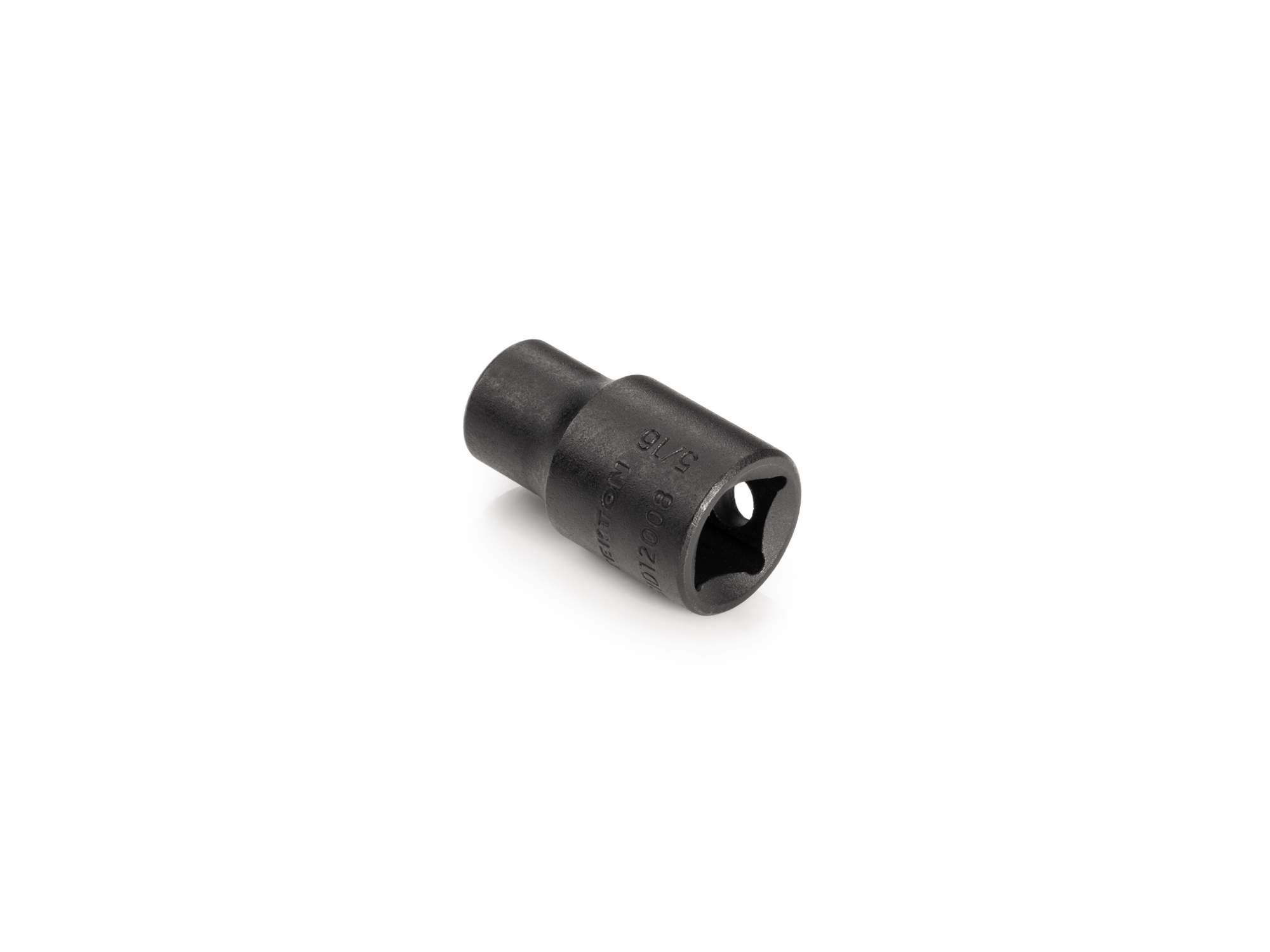 Size: 5/16 inch (SAE) 6-point standard/shallow impact socket. Has a high-visibility laser etched size marking and a permanent stamped size marking. SID12008.