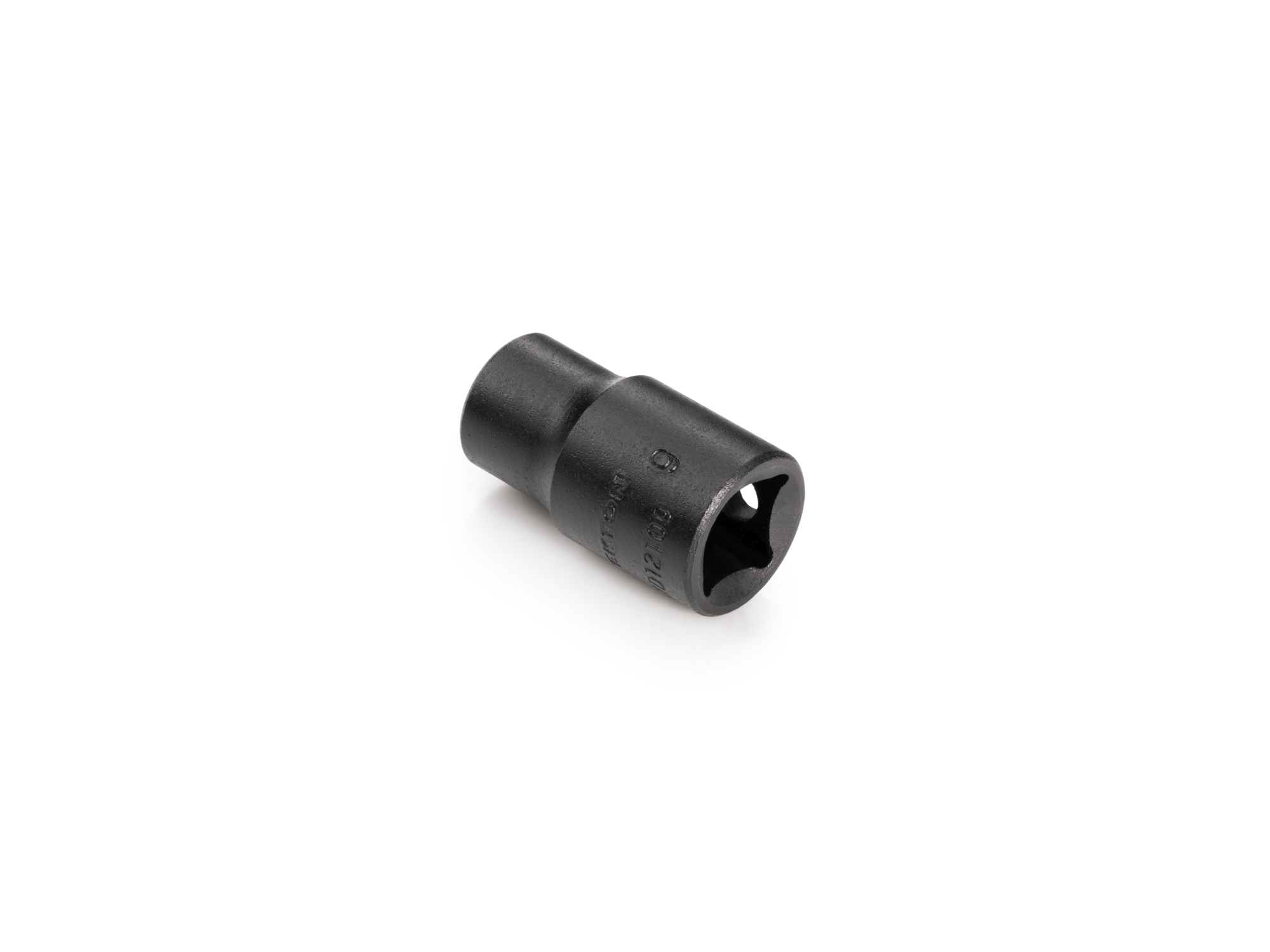 Size: 9 mm (Metric) 6-point standard/shallow impact socket. Has a high-visibility laser etched size marking and a permanent stamped size marking. SID12109.