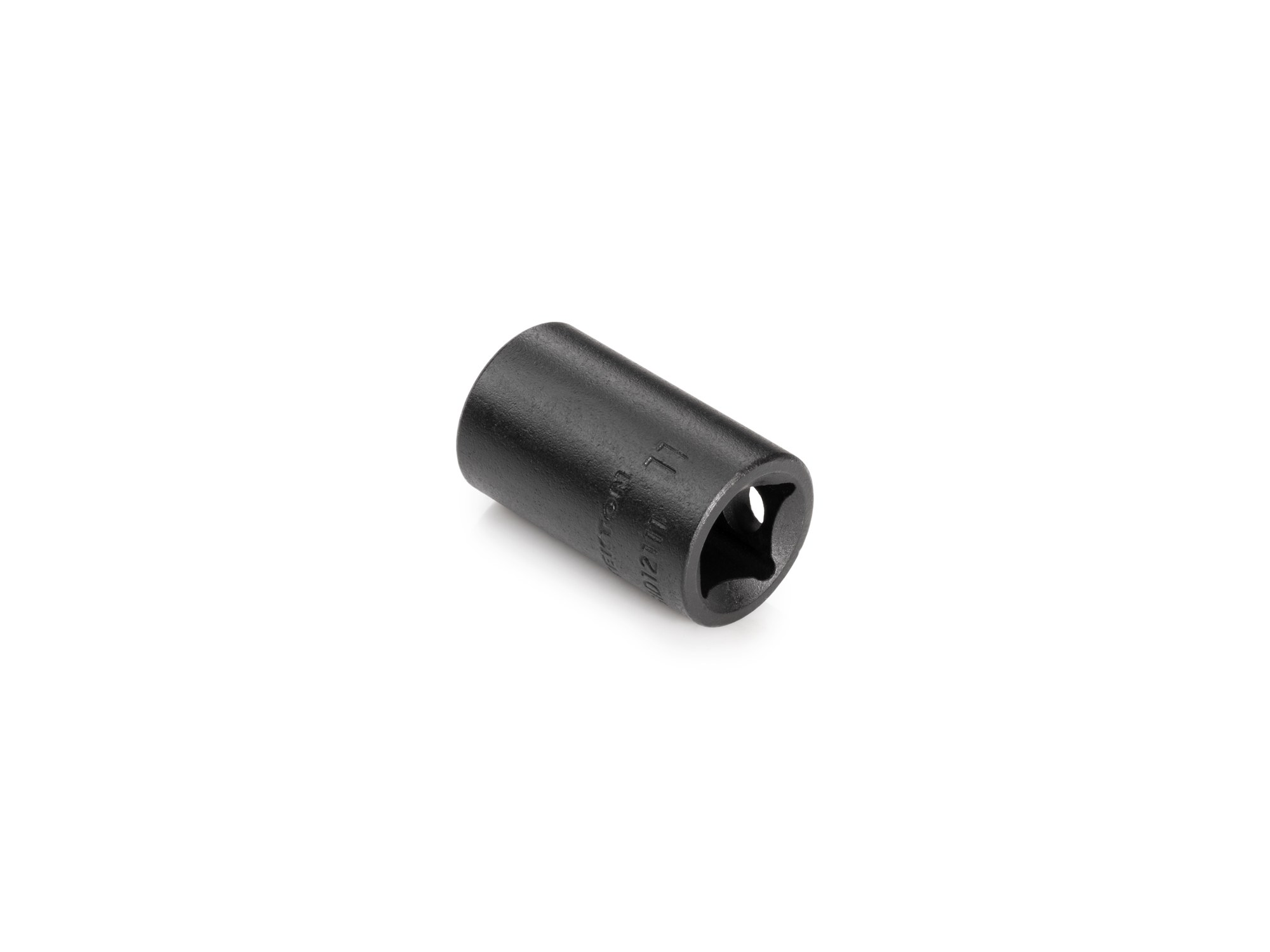 Size: 11 mm (Metric) 6-point standard/shallow impact socket. Has a high-visibility laser etched size marking and a permanent stamped size marking. SID12111.