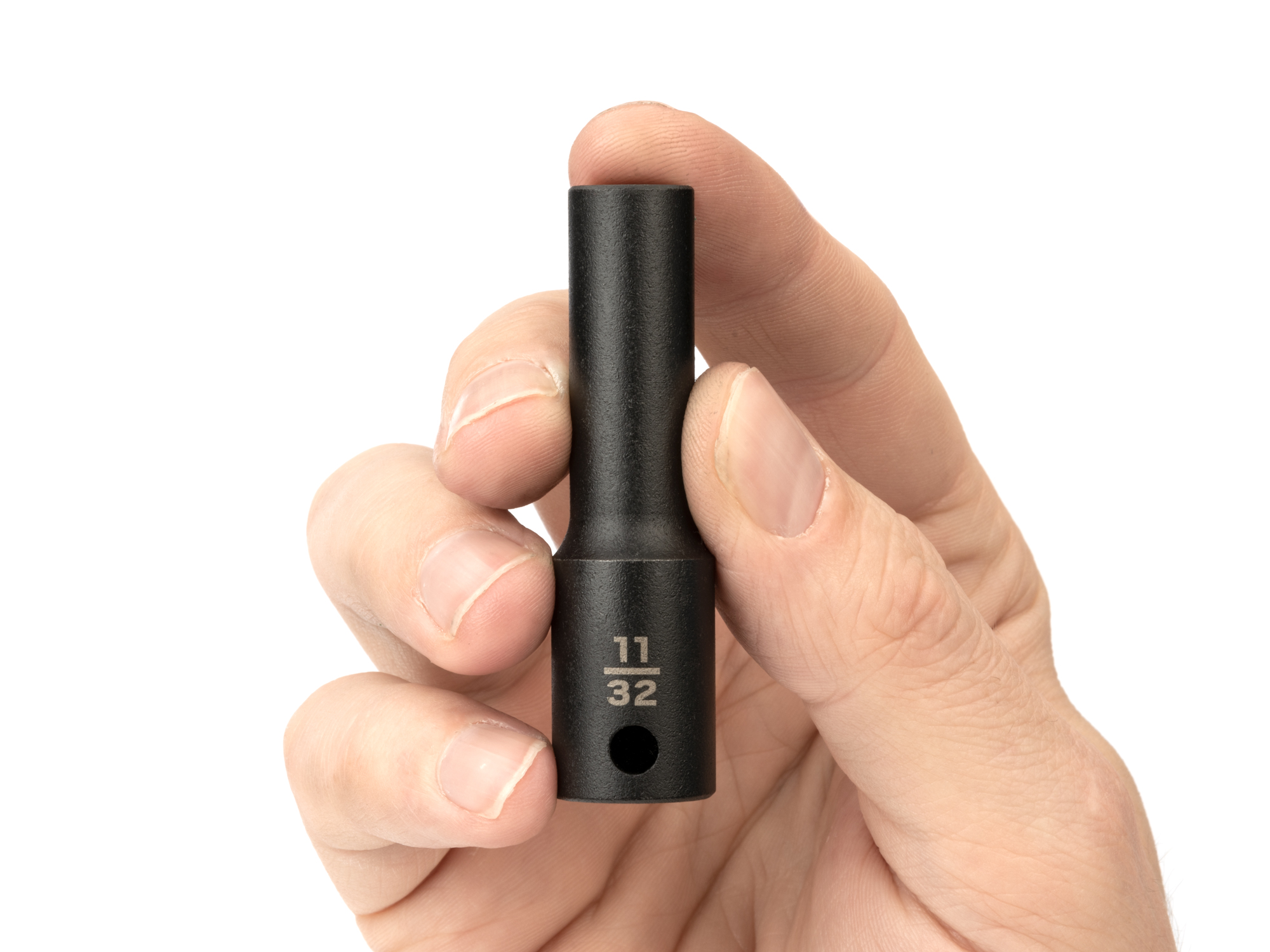 3/8 Inch Drive x 11/32 Inch Deep 6-Point Impact Socket | TEKTON