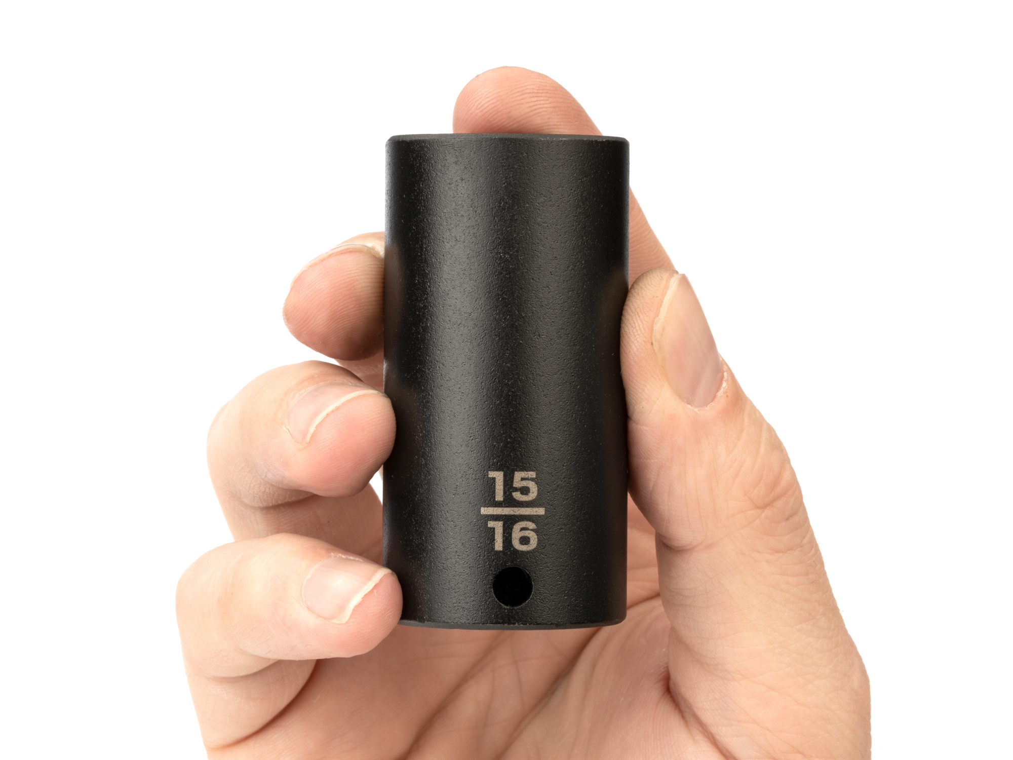 3/8 Inch Drive x 15/16 Inch Deep 6-Point Impact Socket | TEKTON