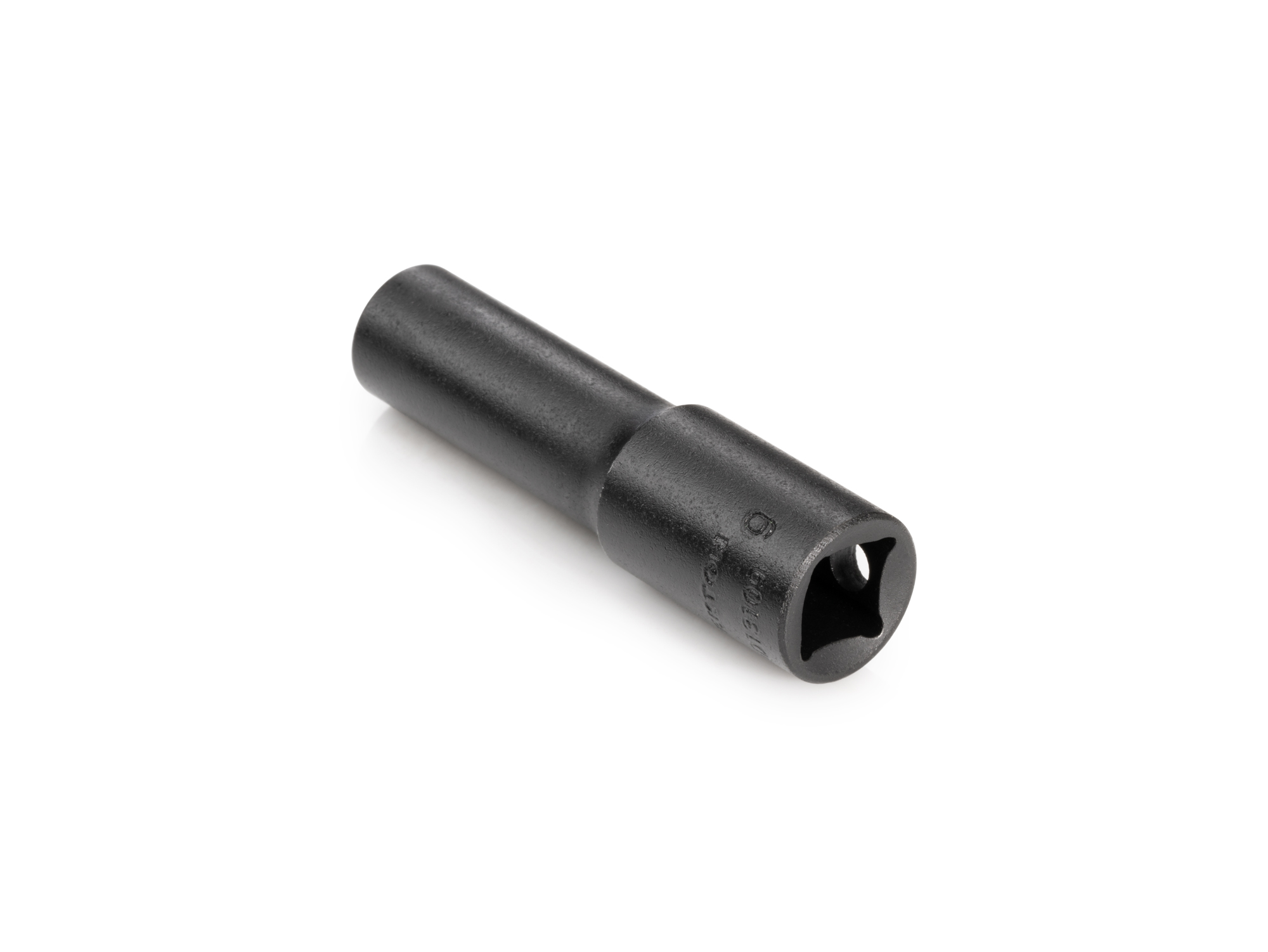 Size: 9 mm (Metric) 6-point deep impact socket. Has both a high-visibility laser etched size marking and a permanent stamped size marking. SID13109.