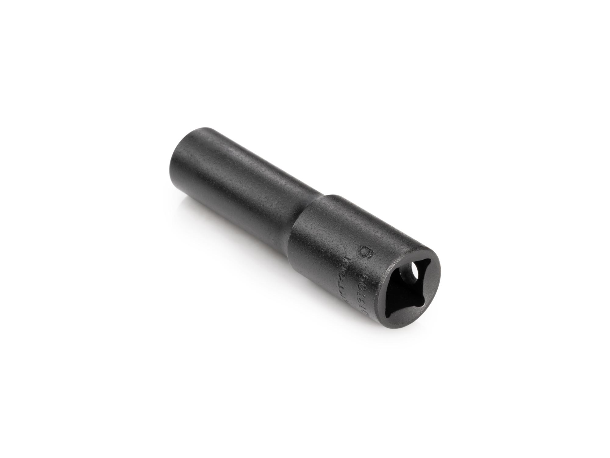 Back angle view of Tekton impact drive 6-point socket. Item #SID13109