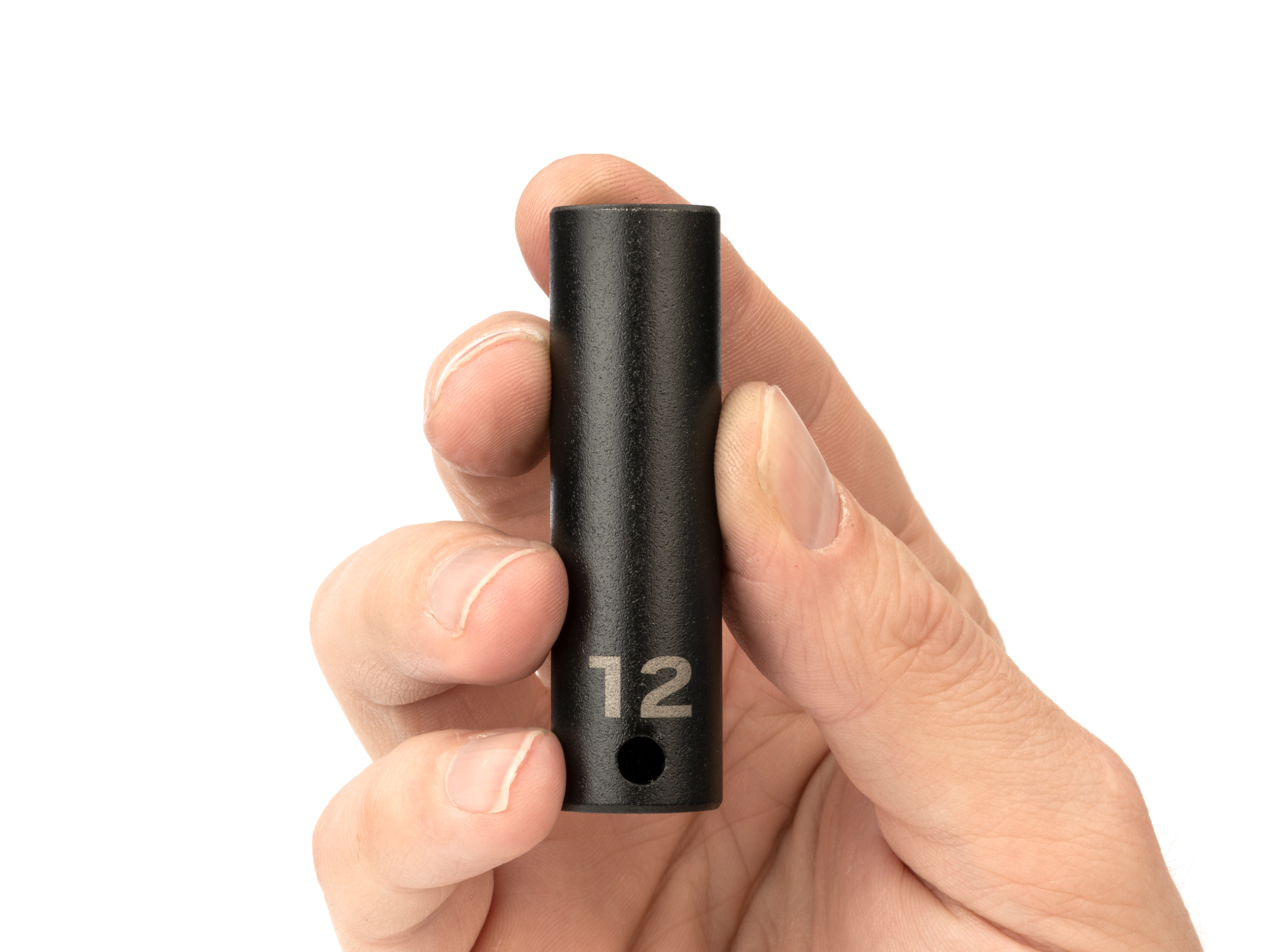 TEKTON 3/8" Drive 5/8" Deep 12-Point Impact Socket | SID13216 | High-Visibility Markings