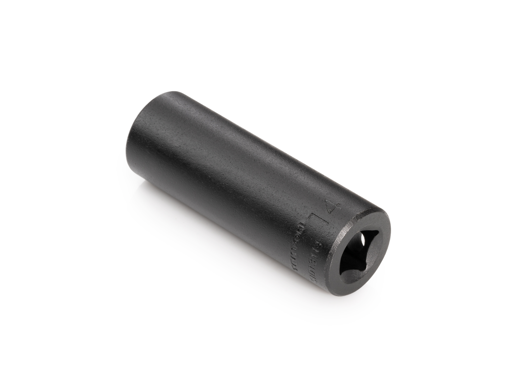 Size: 14 mm (Metric) 6-point deep impact socket. Has both a high-visibility laser etched size marking and a permanent stamped size marking. SID13114.