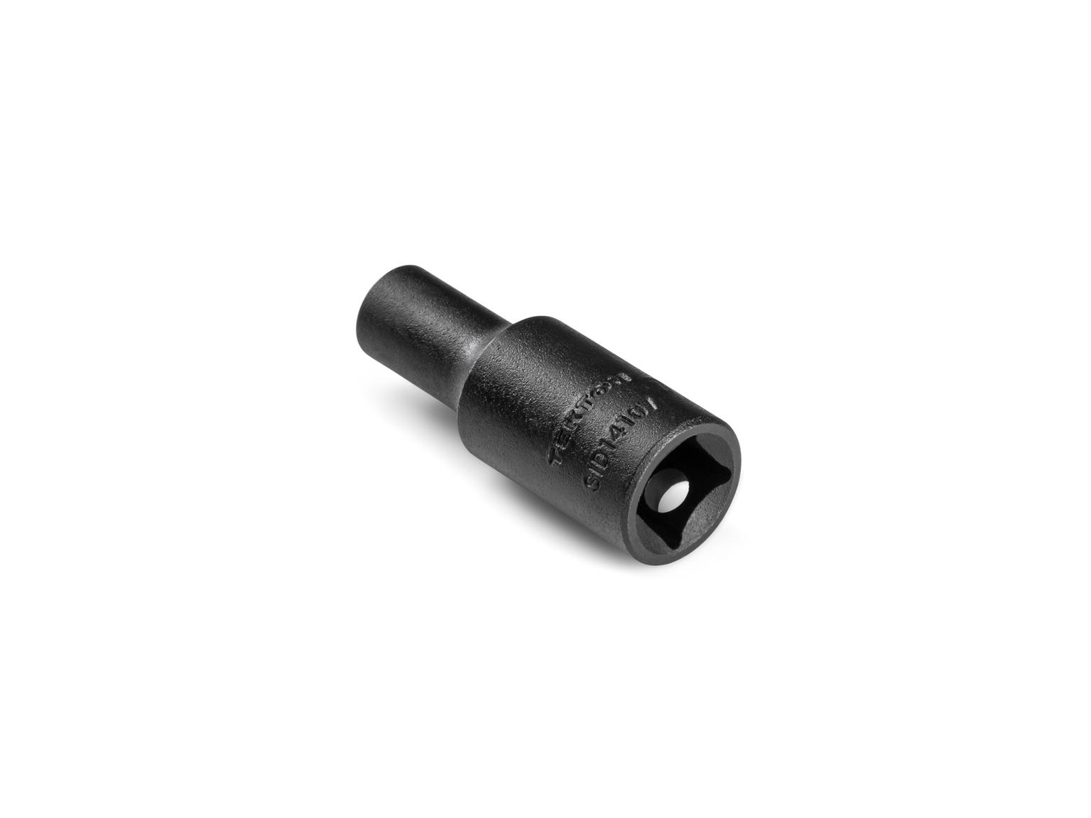 Back angle view of Tekton 7 millimeter impact drive 6-point socket. Item #SID14107