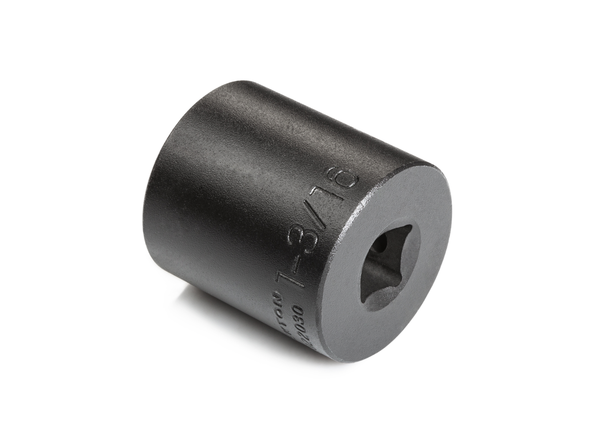 Size: 1-3/16 inch (SAE) 6-point standard/shallow impact socket. Has a high-visibility laser etched size marking and a permanent stamped size marking. SID22030.