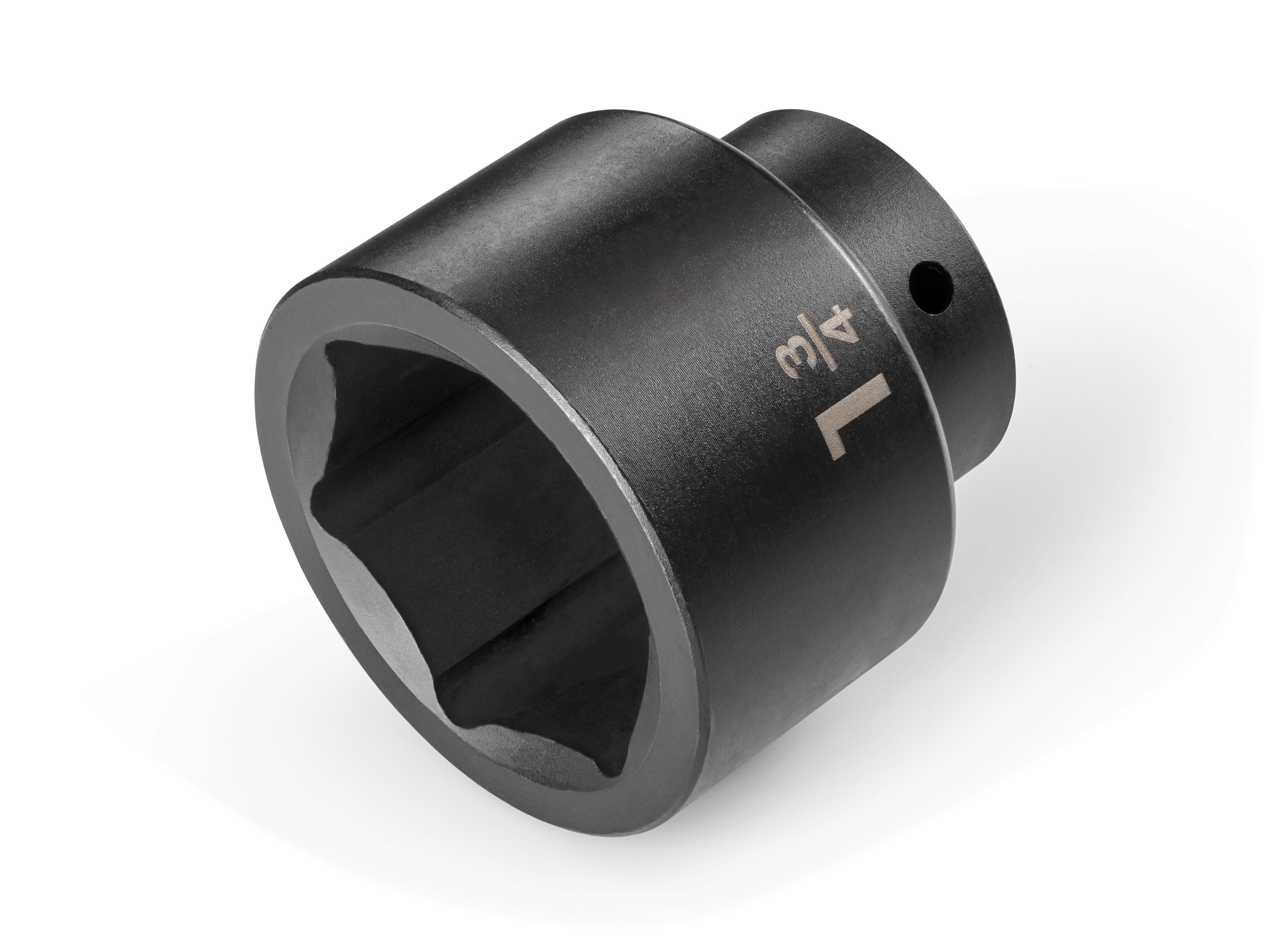 1/2 Inch Drive x 1-3/4 Inch Shallow 6-Point Impact Socket | TEKTON