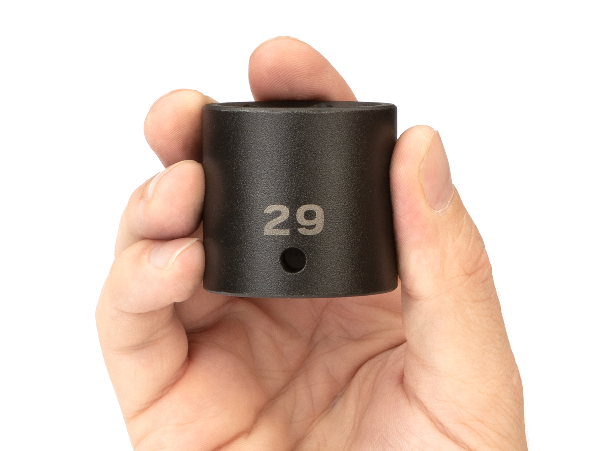 1/2 Inch Drive x 29 mm Shallow 6-Point Impact Socket | TEKTON