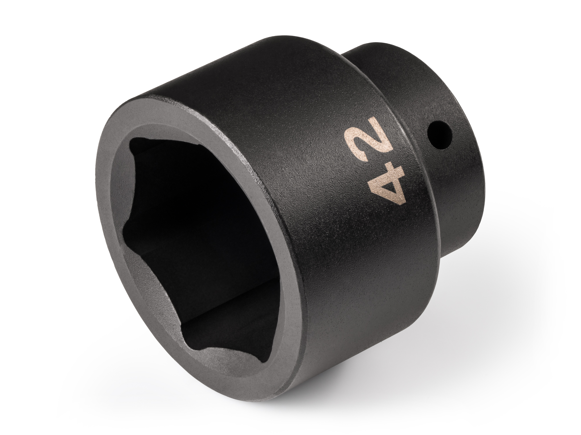 1/2 Inch Drive x 42 mm Shallow 6-Point Impact Socket | TEKTON