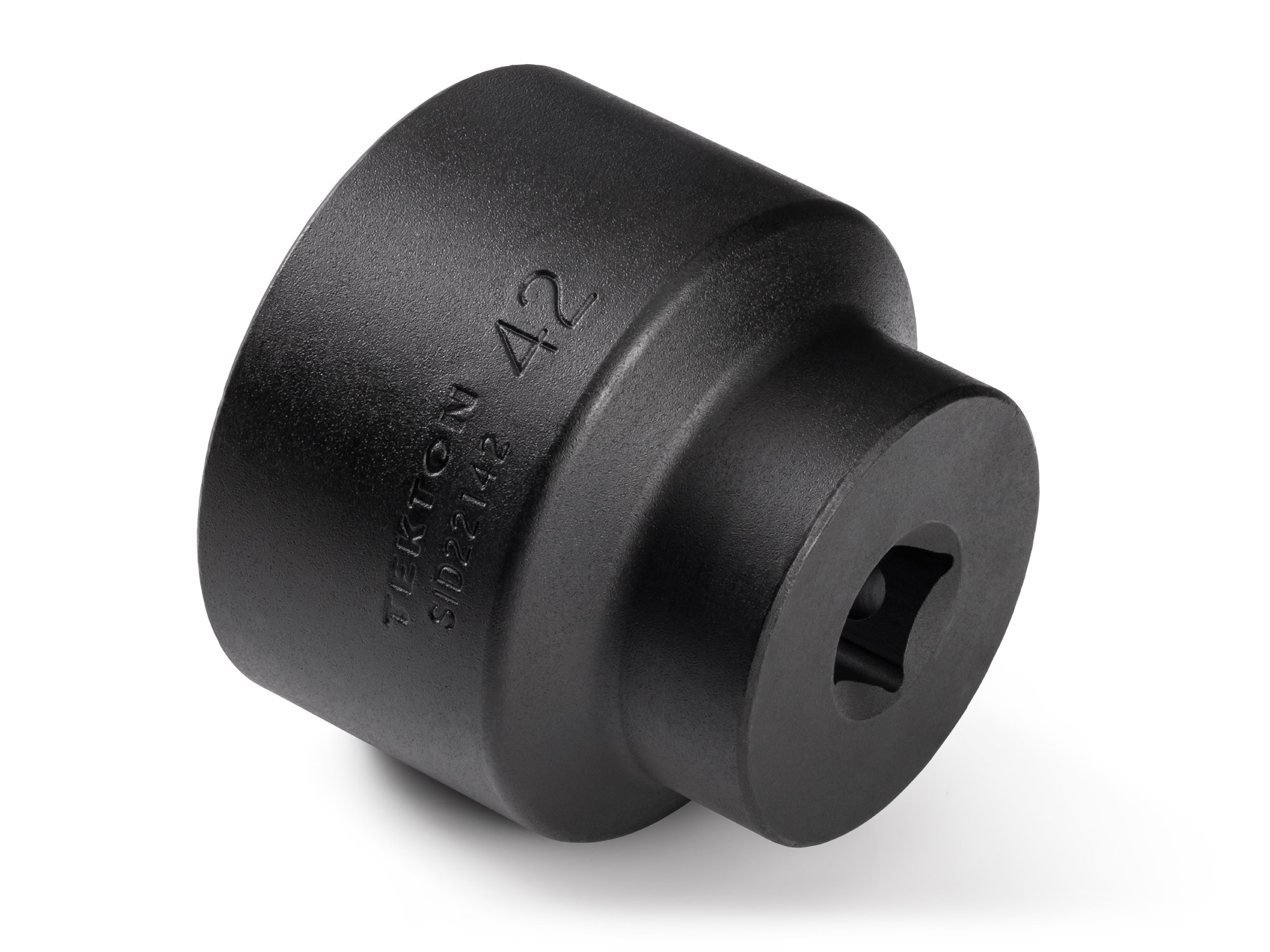 1/2 Inch Drive x 42 mm Shallow 6-Point Impact Socket | TEKTON