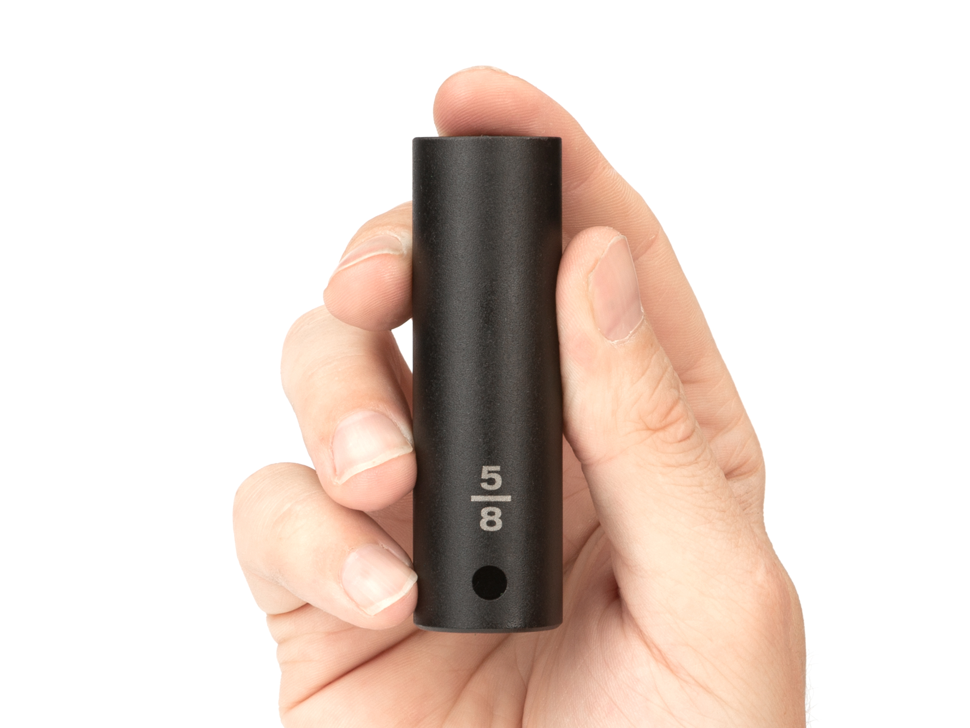 5個口のd 1/2 Inch Drive x 5/8 Inch Deep 6-Point Impact Socket | TEKTON