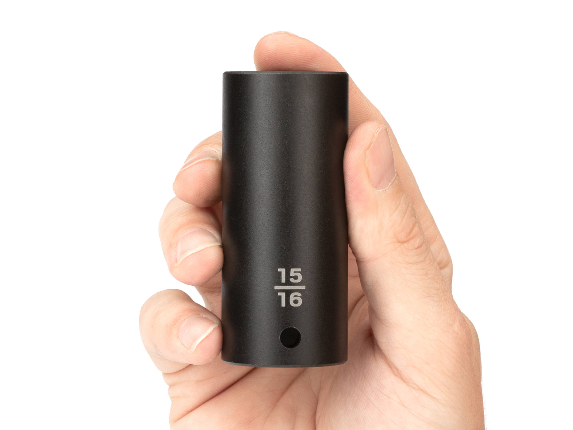 1/2 Inch Drive x 15/16 Inch Deep 6-Point Impact Socket | TEKTON