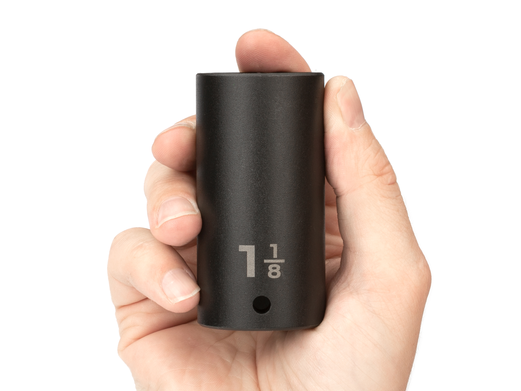 1/2 Inch Drive x 1-1/8 Inch Deep 6-Point Impact Socket | TEKTON