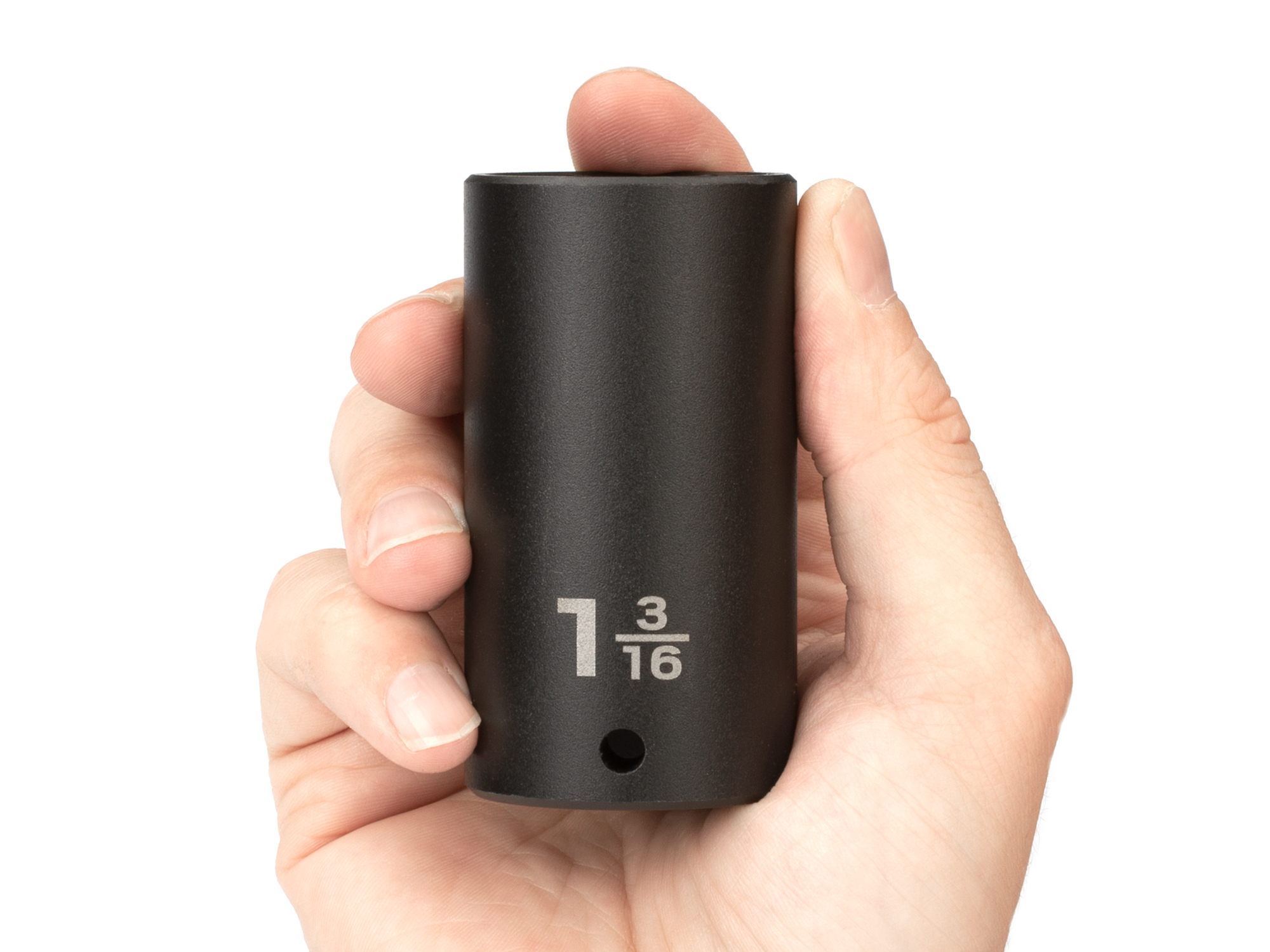 1/2 Inch Drive x 1-3/16 Inch Deep 6-Point Impact Socket