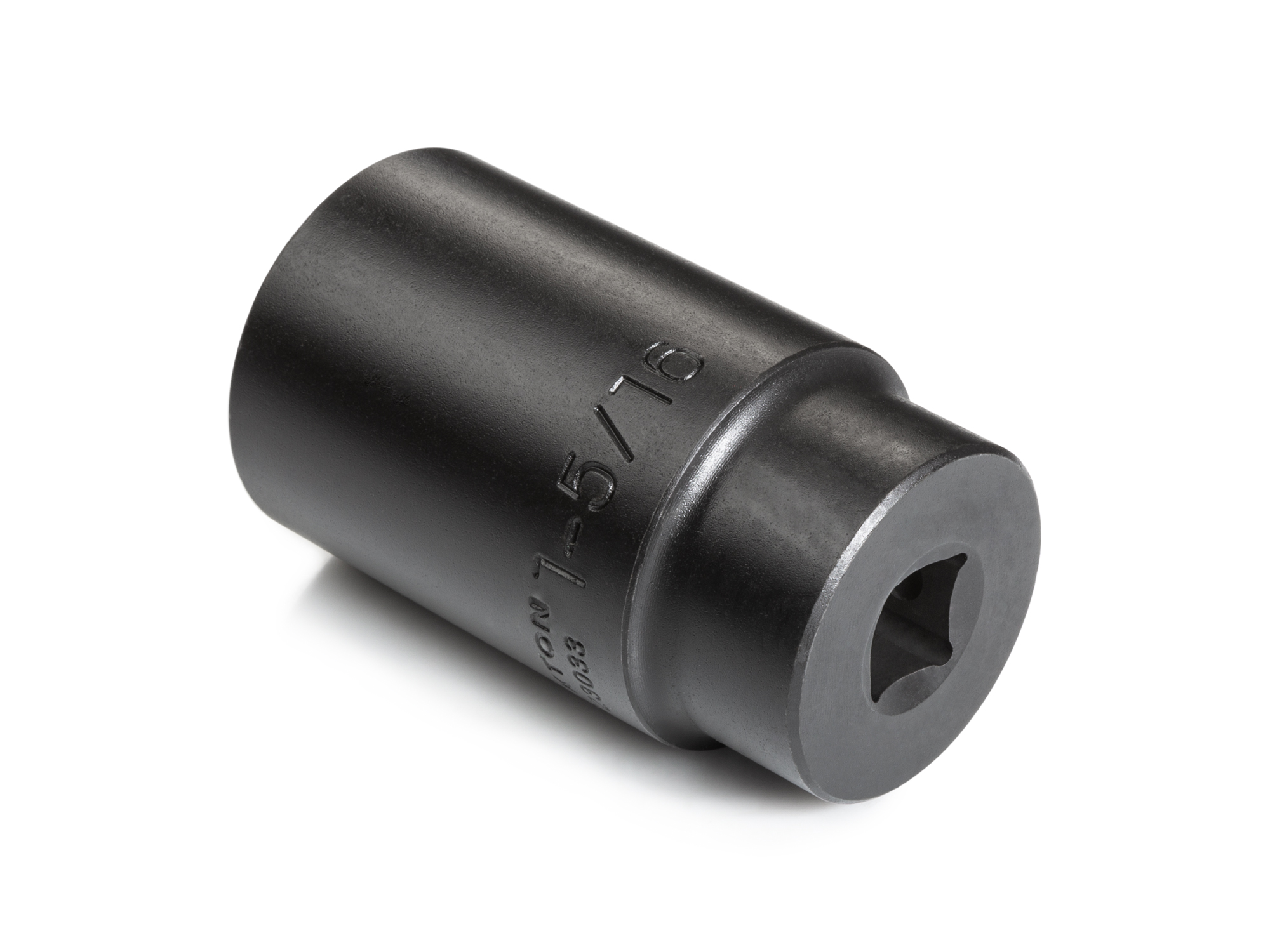 Size: 1-5/16 inch (SAE) 6-point deep individual impact socket. Has a high-visibility laser etched size marking and a permanent stamped size marking. SID23033.