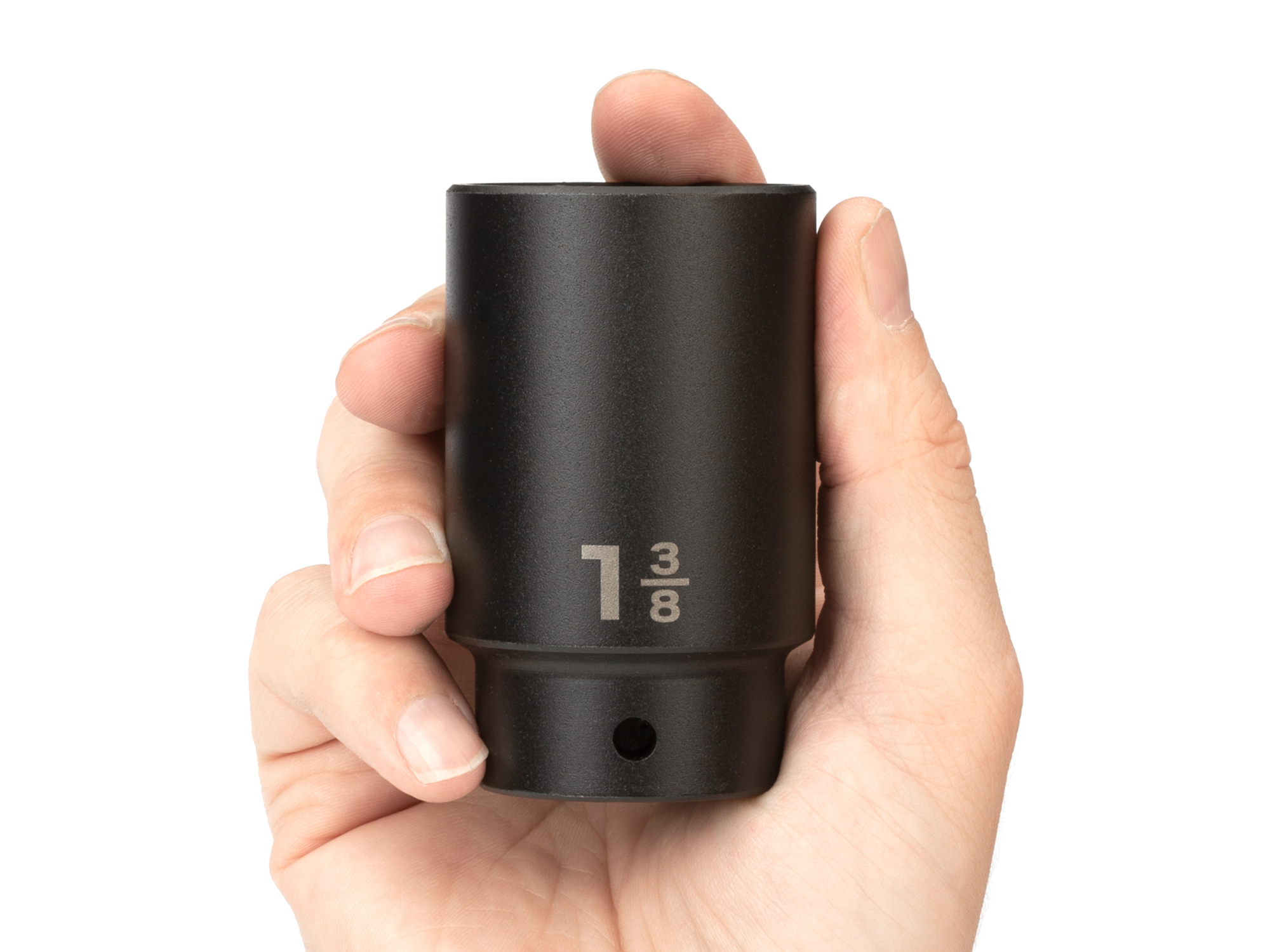 1/2 Inch Drive x 1-3/8 Inch Deep 6-Point Impact Socket | TEKTON