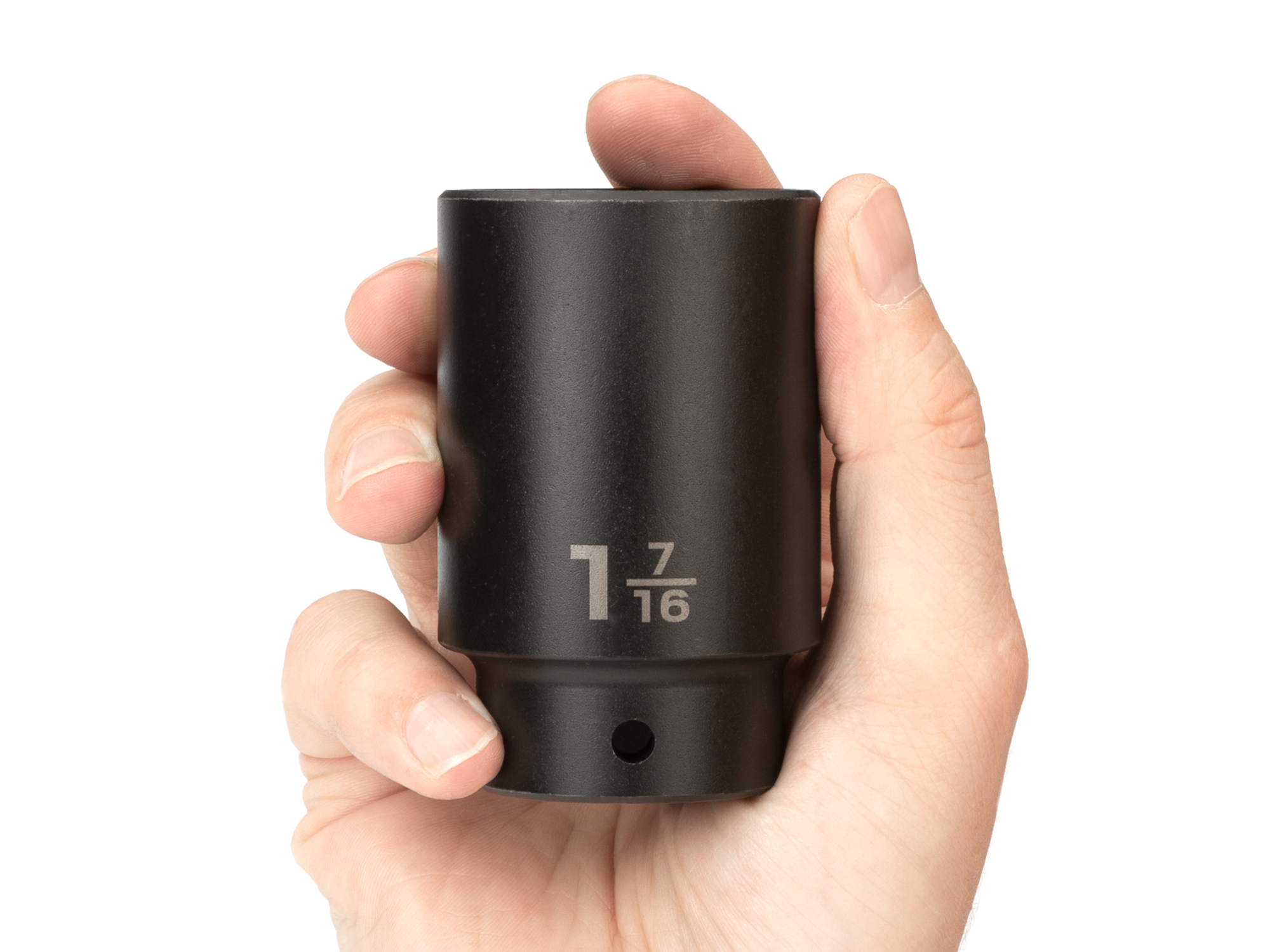 1/2 Inch Drive x 1-7/16 Inch Deep 6-Point Impact Socket | TEKTON