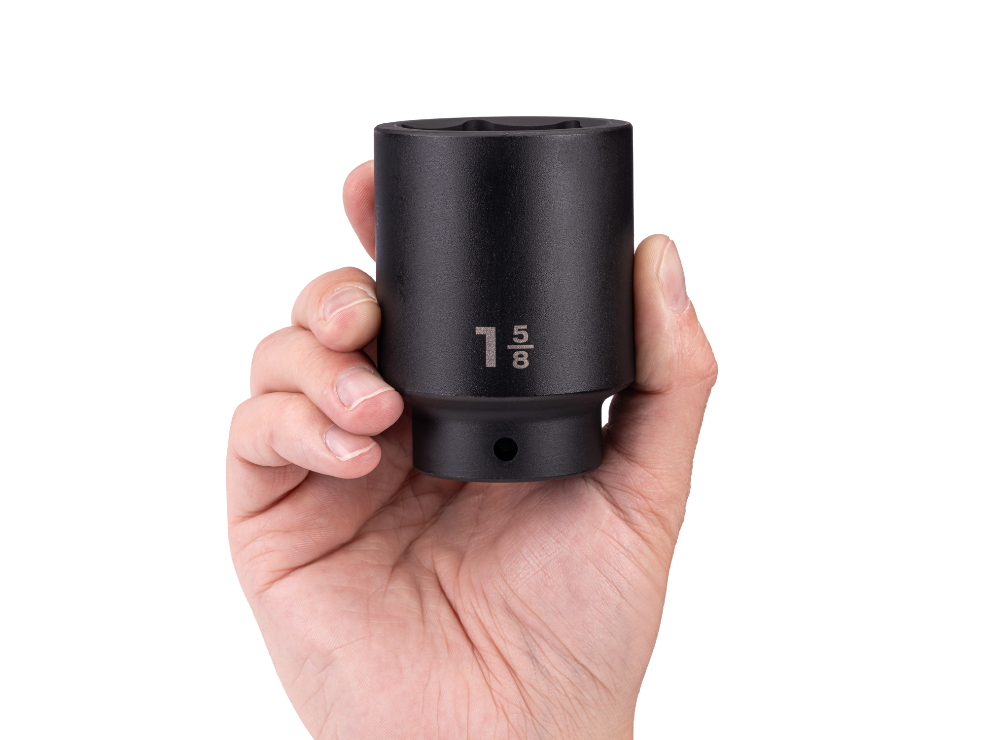 1/2 Inch Drive x 1-5/8 Inch Deep 6-Point Impact Socket | TEKTON