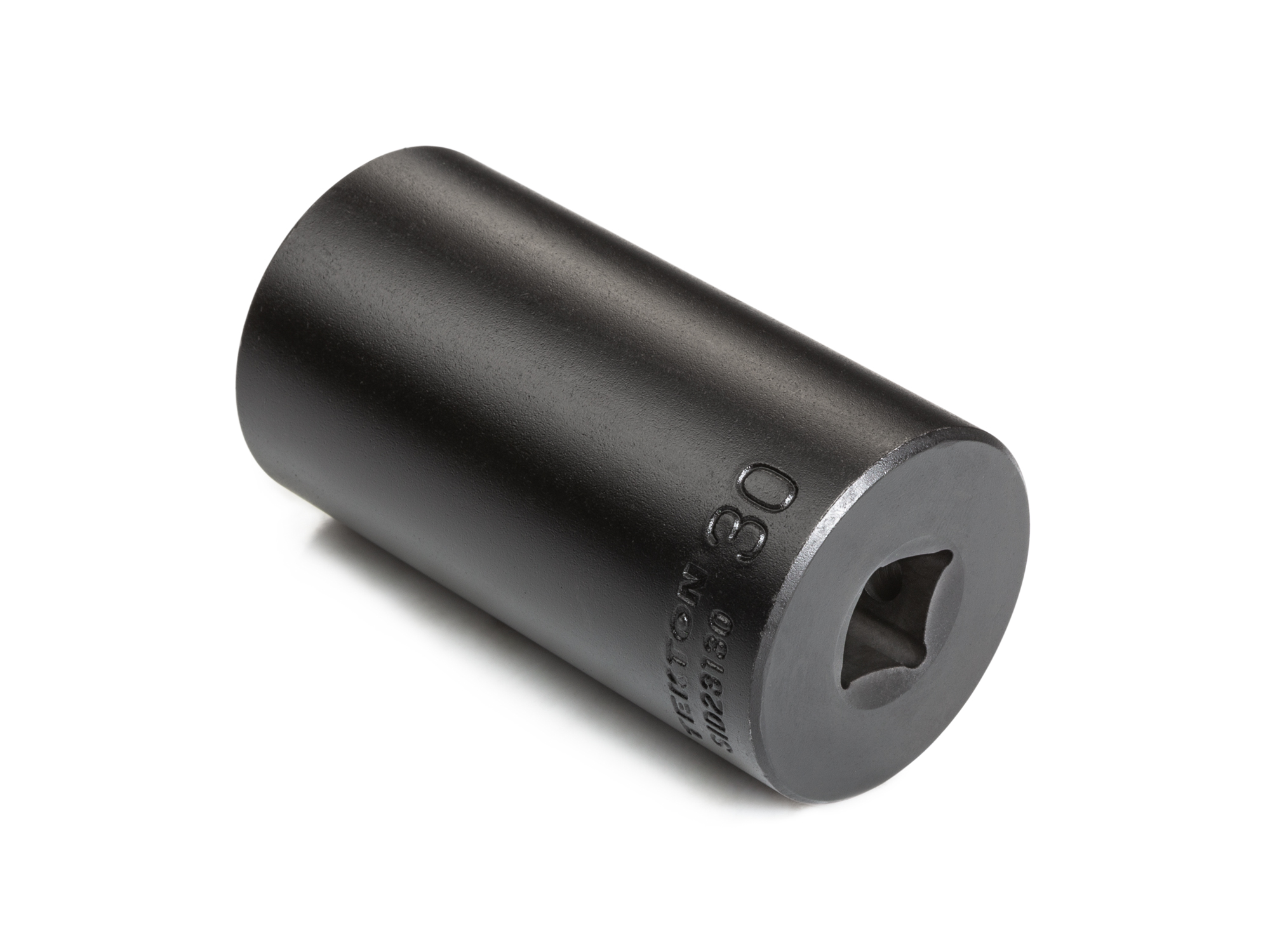 Size: 30 mm (Metric) 6-point deep individual impact socket. Has a high-visibility laser etched size marking and a permanent stamped size marking. SID23130.