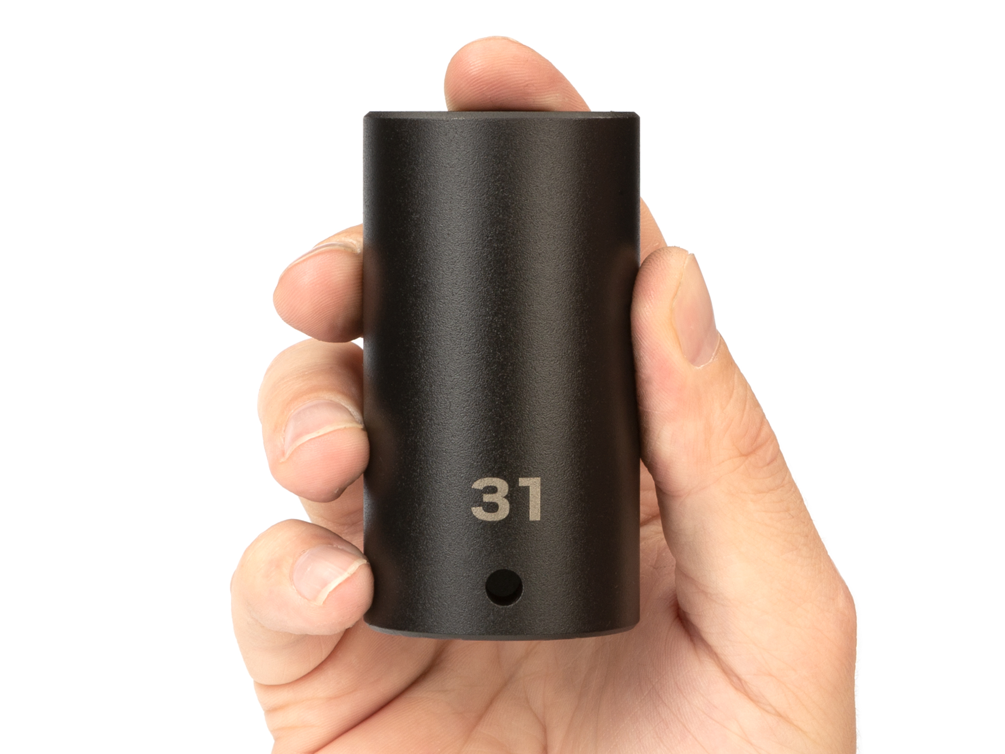 1/2 Inch Drive x 31 mm Deep 6-Point Impact Socket | TEKTON