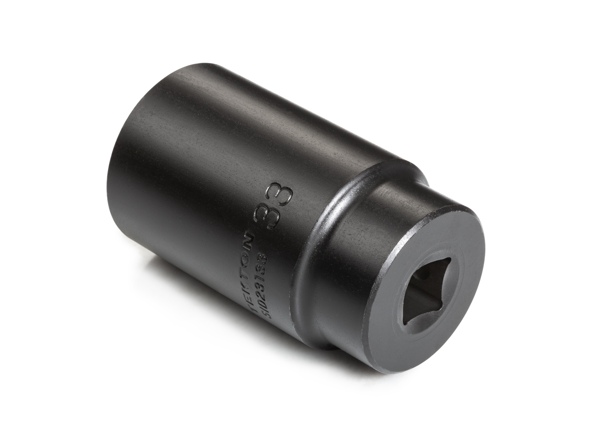 Size: 33 mm (Metric) 6-point deep individual impact socket. Has a high-visibility laser etched size marking and a permanent stamped size marking. SID23133.