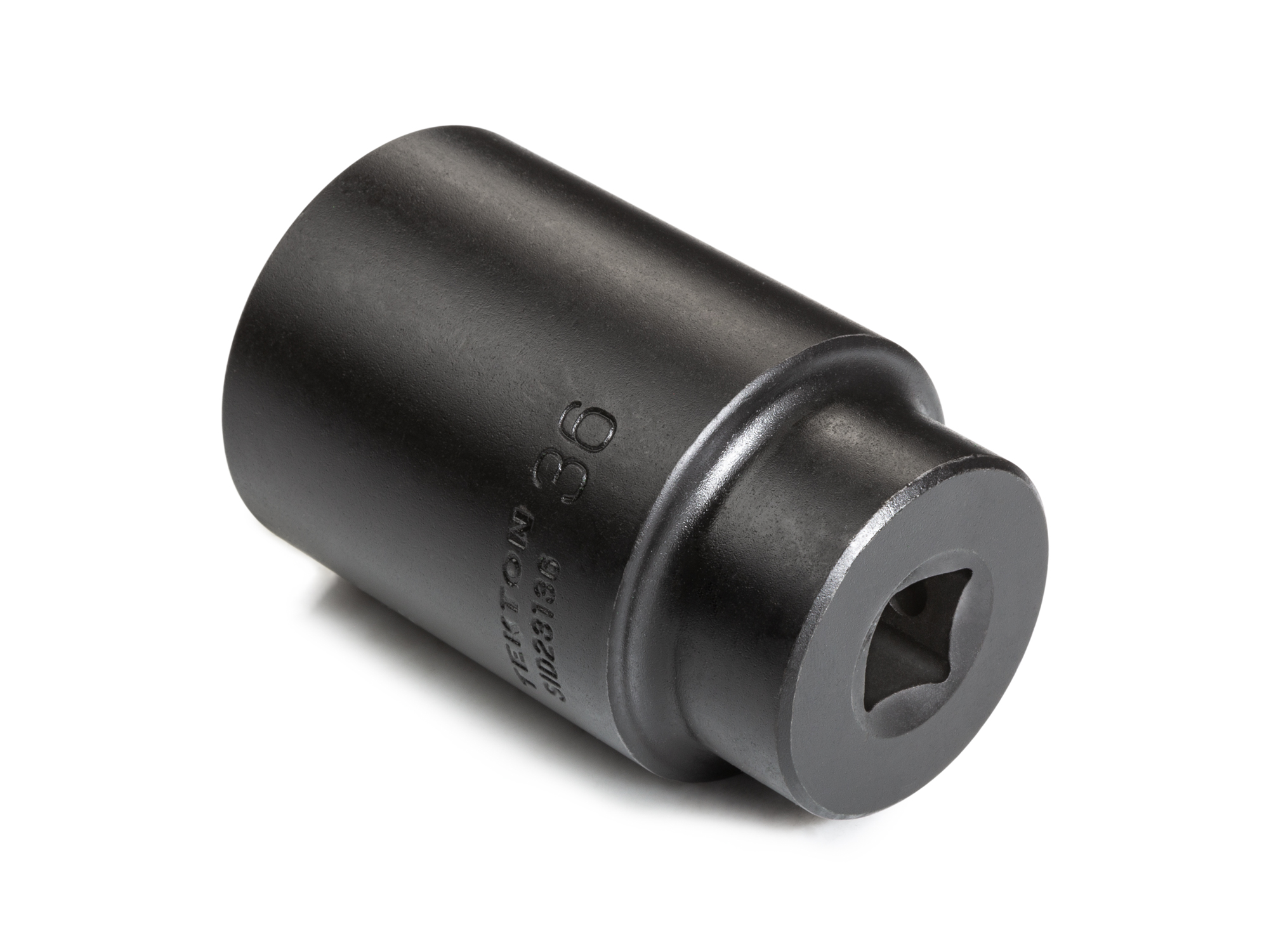 Size: 36 mm (Metric) 6-point deep individual impact socket. Has a high-visibility laser etched size marking and a permanent stamped size marking. SID23136.