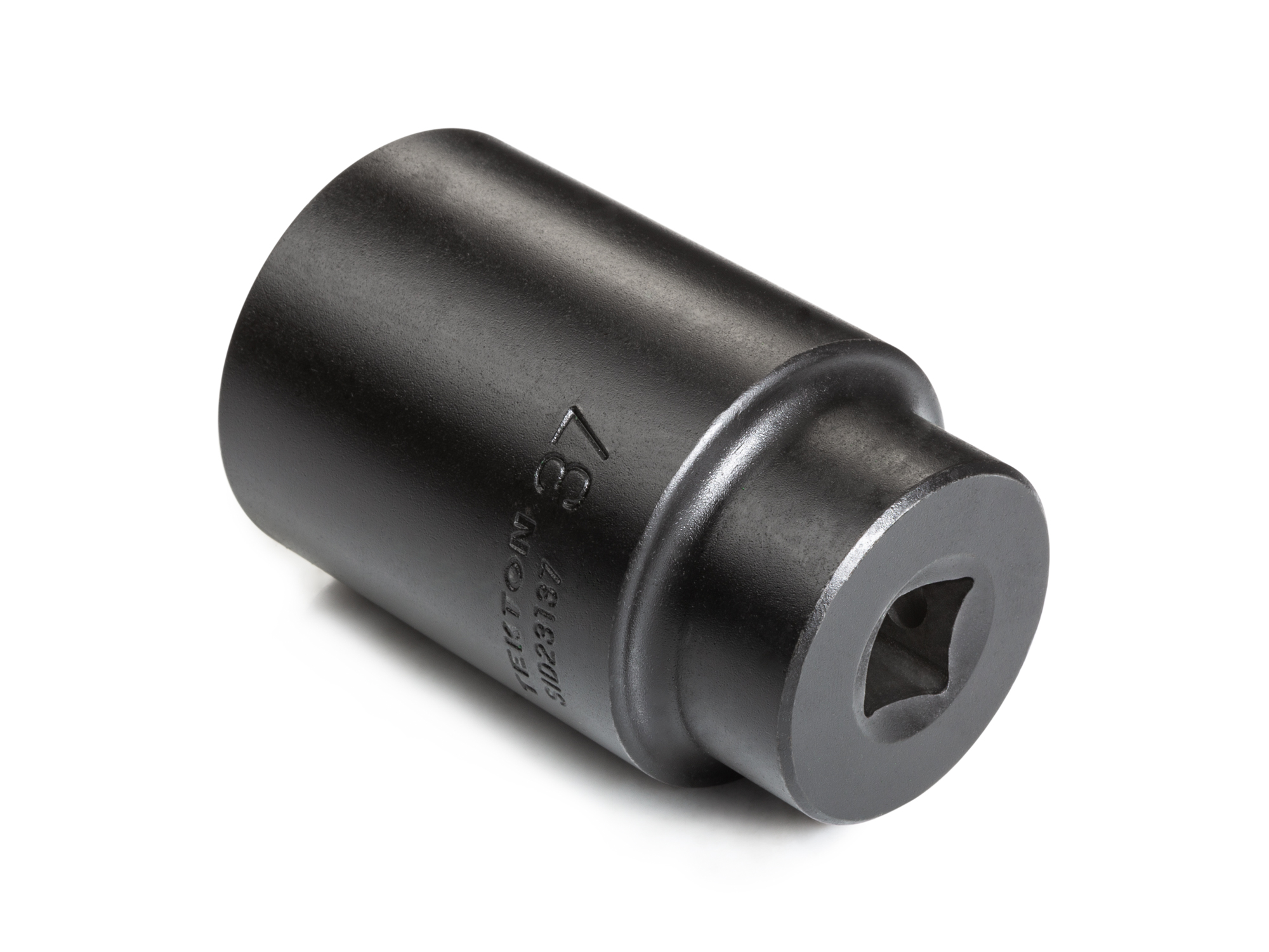 Size: 37 mm (Metric) 6-point deep individual impact socket. Has a high-visibility laser etched size marking and a permanent stamped size marking. SID23137.