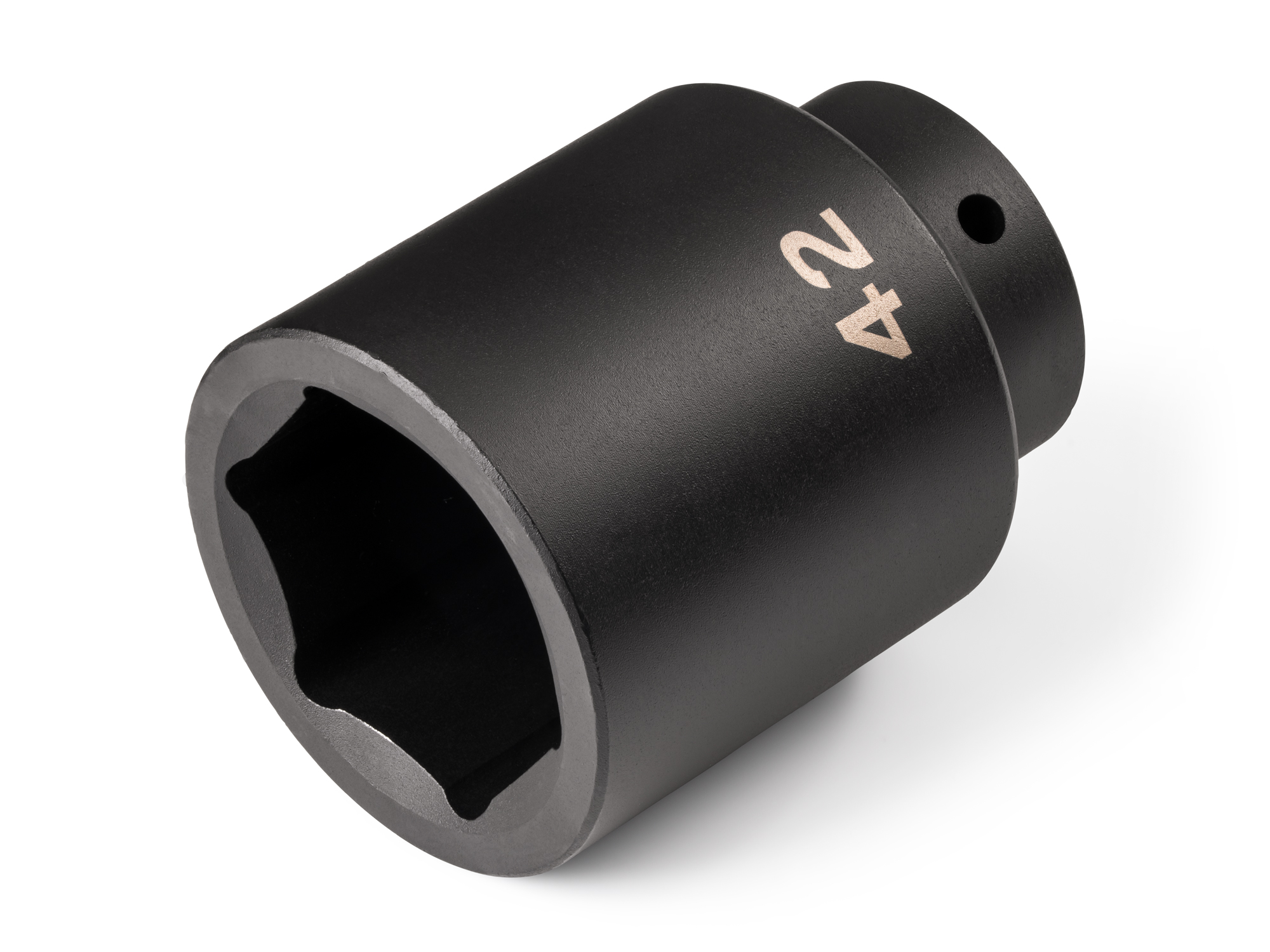 1/2 Inch Drive x 42 mm Deep 6-Point Impact Socket | TEKTON