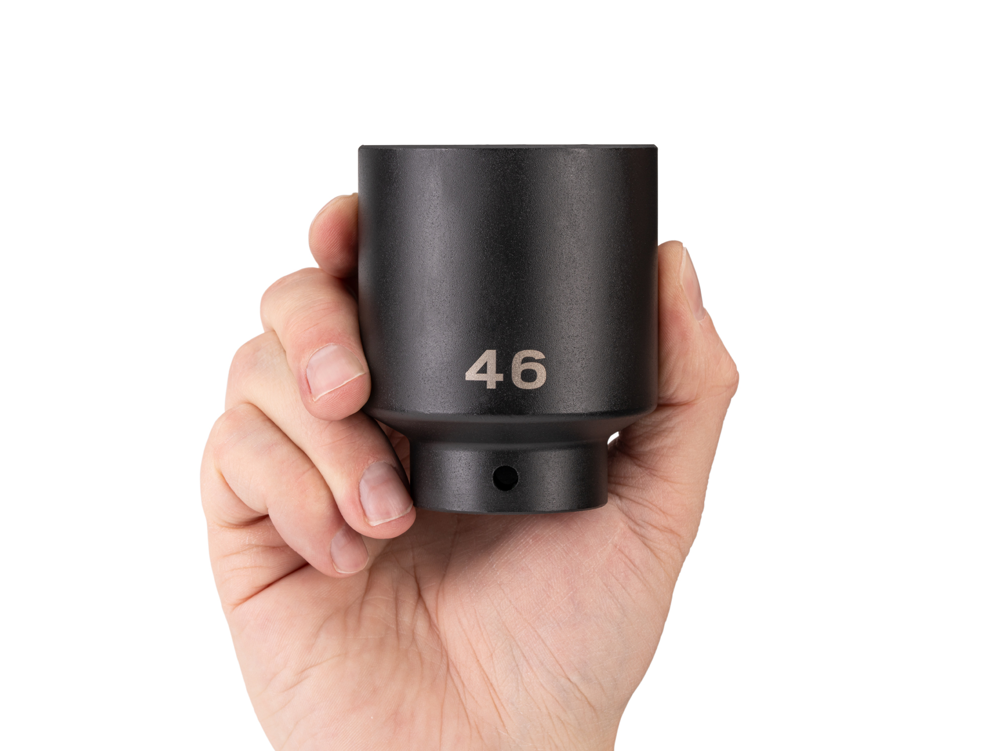 1/2 Inch Drive x 46 mm Deep 6-Point Impact Socket | TEKTON