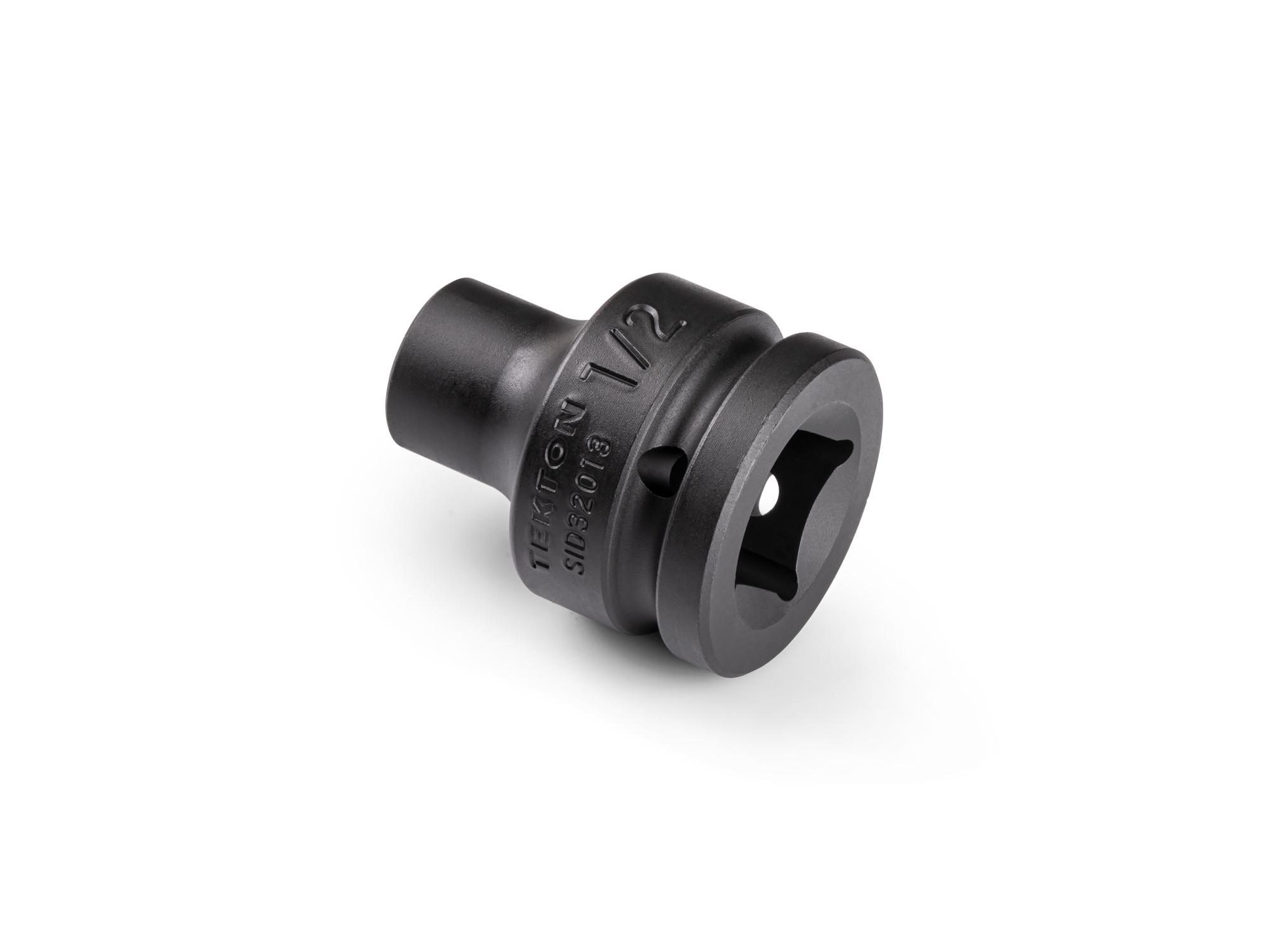 Back angle view of Tekton impact drive 6-point socket. Item #SID32013