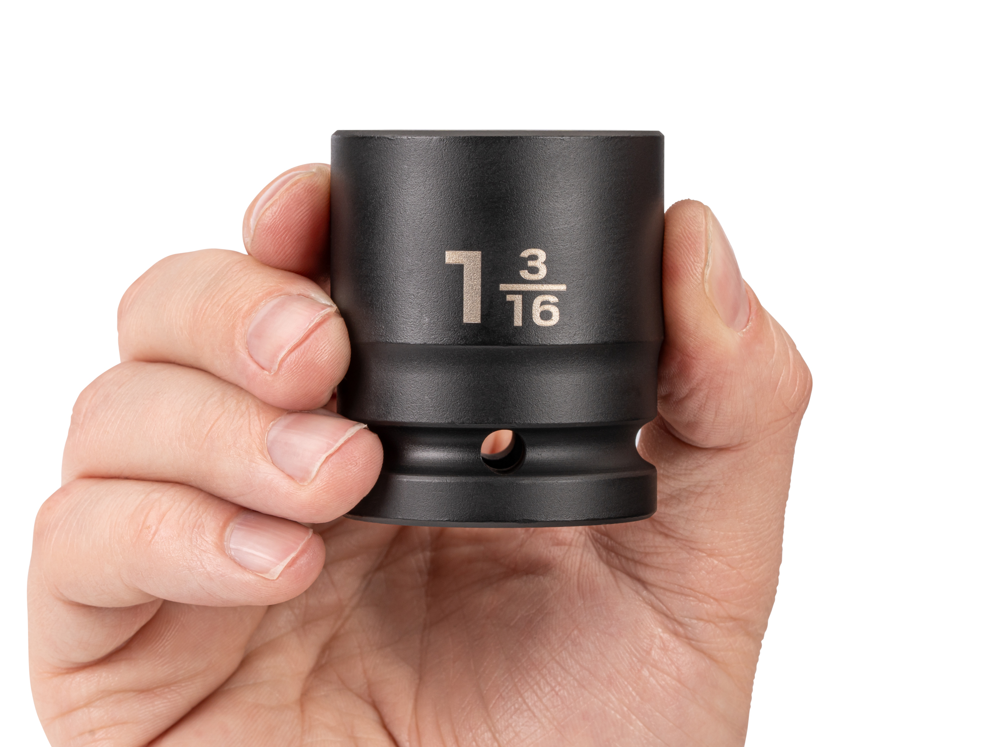 3/4 Inch Drive x 1-3/16 Inch Shallow 6-Point Impact Socket | TEKTON