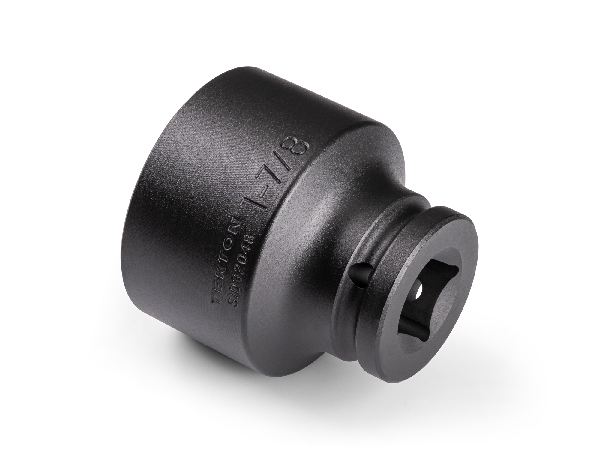 3/4 Inch Drive x 1-7/8 Inch Shallow 6-Point Impact Socket | TEKTON