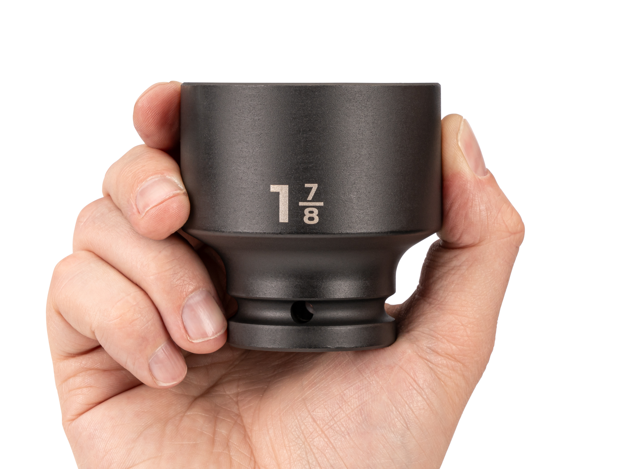 3/4 Inch Drive x 1-7/8 Inch Shallow 6-Point Impact Socket | TEKTON