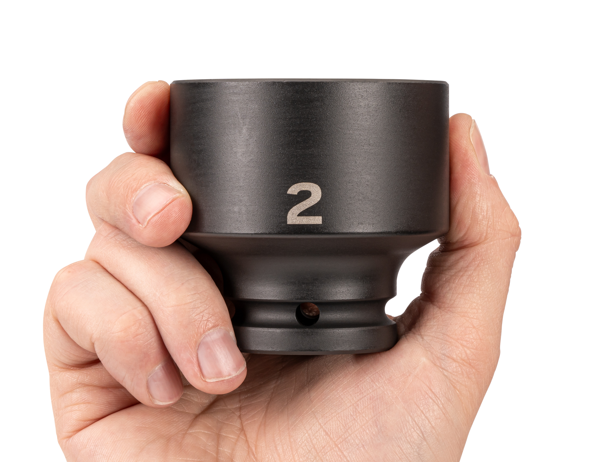 3/4 Inch Drive x 2 Inch Shallow 6-Point Impact Socket | TEKTON