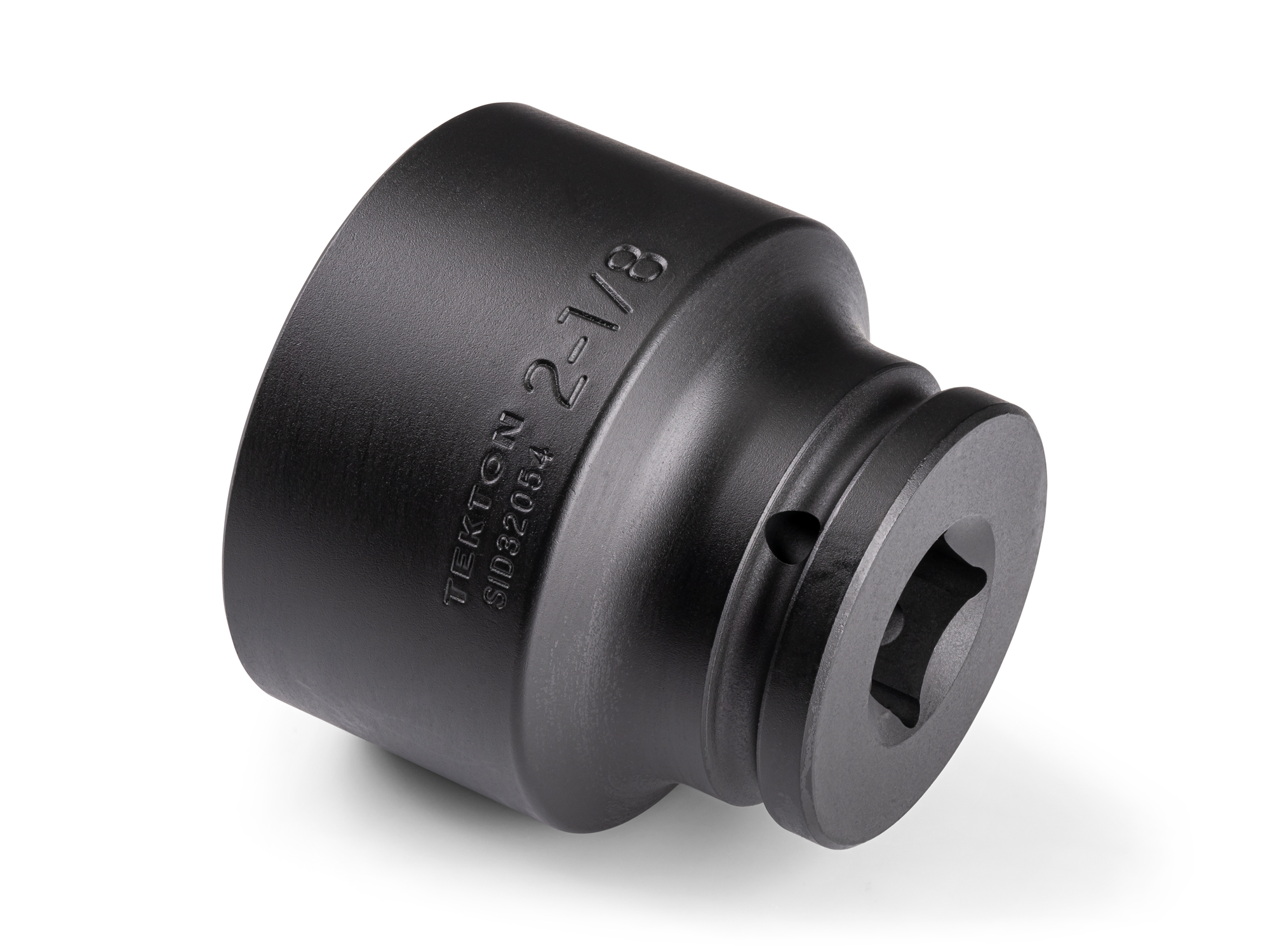 3/4 Inch Drive x 2-1/8 Inch Shallow 6-Point Impact Socket | TEKTON