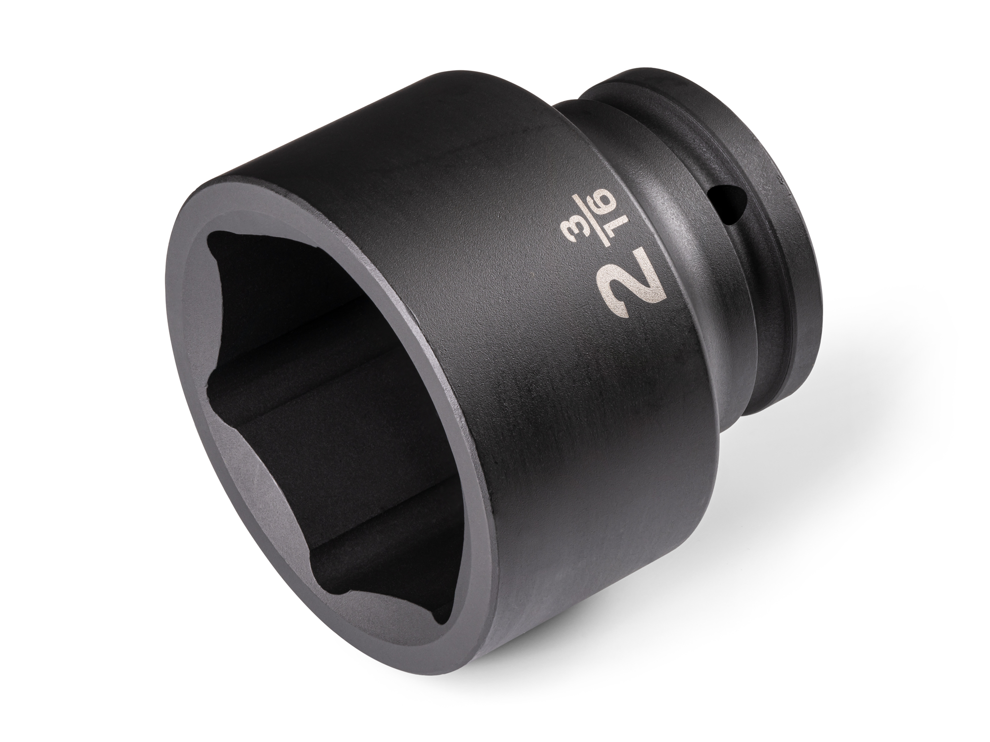 3/4 Inch Drive x 2-3/16 Inch Shallow 6-Point Impact Socket | TEKTON