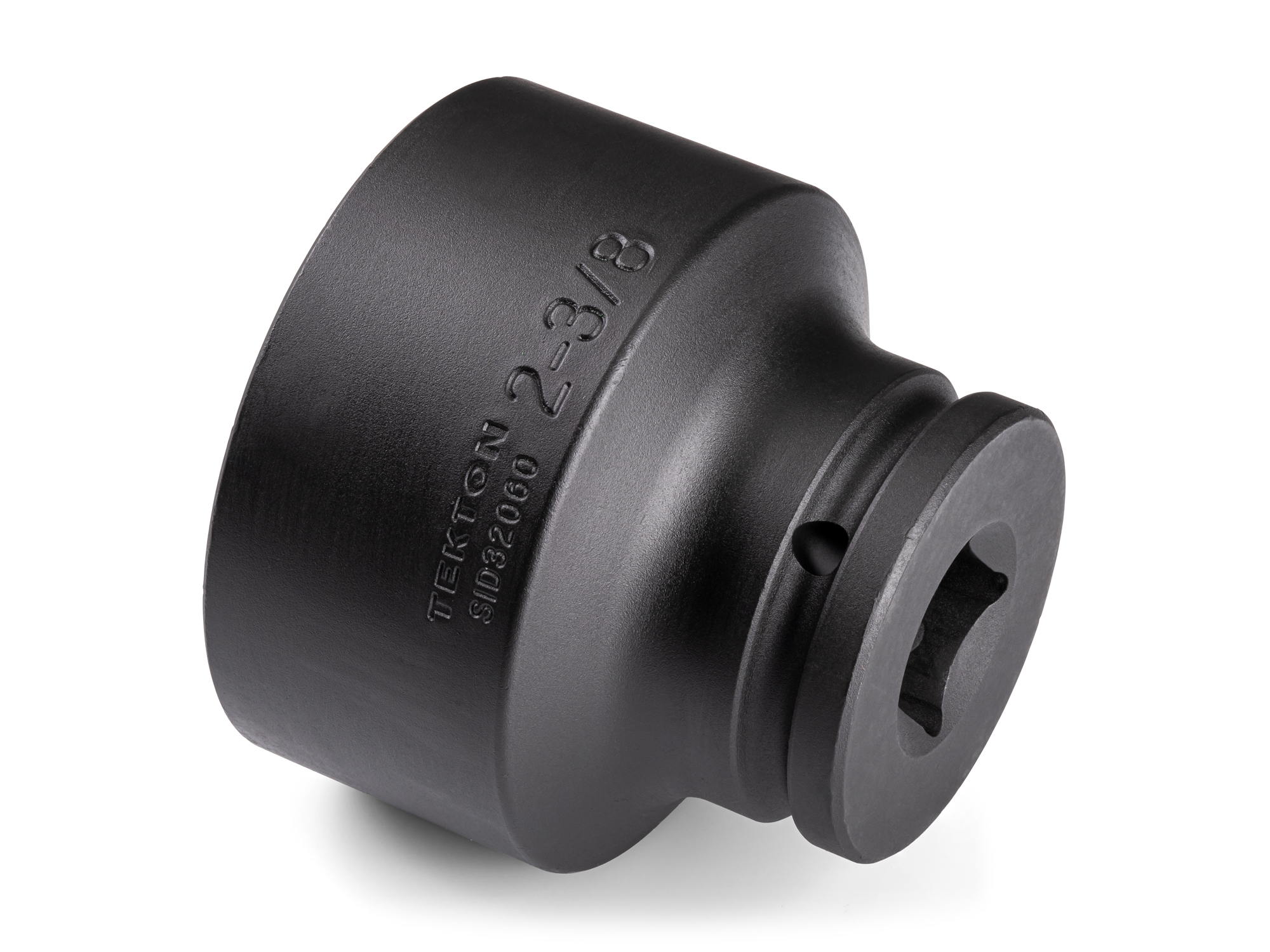 3/4 Inch Drive x 2-3/8 Inch Shallow 6-Point Impact Socket | TEKTON