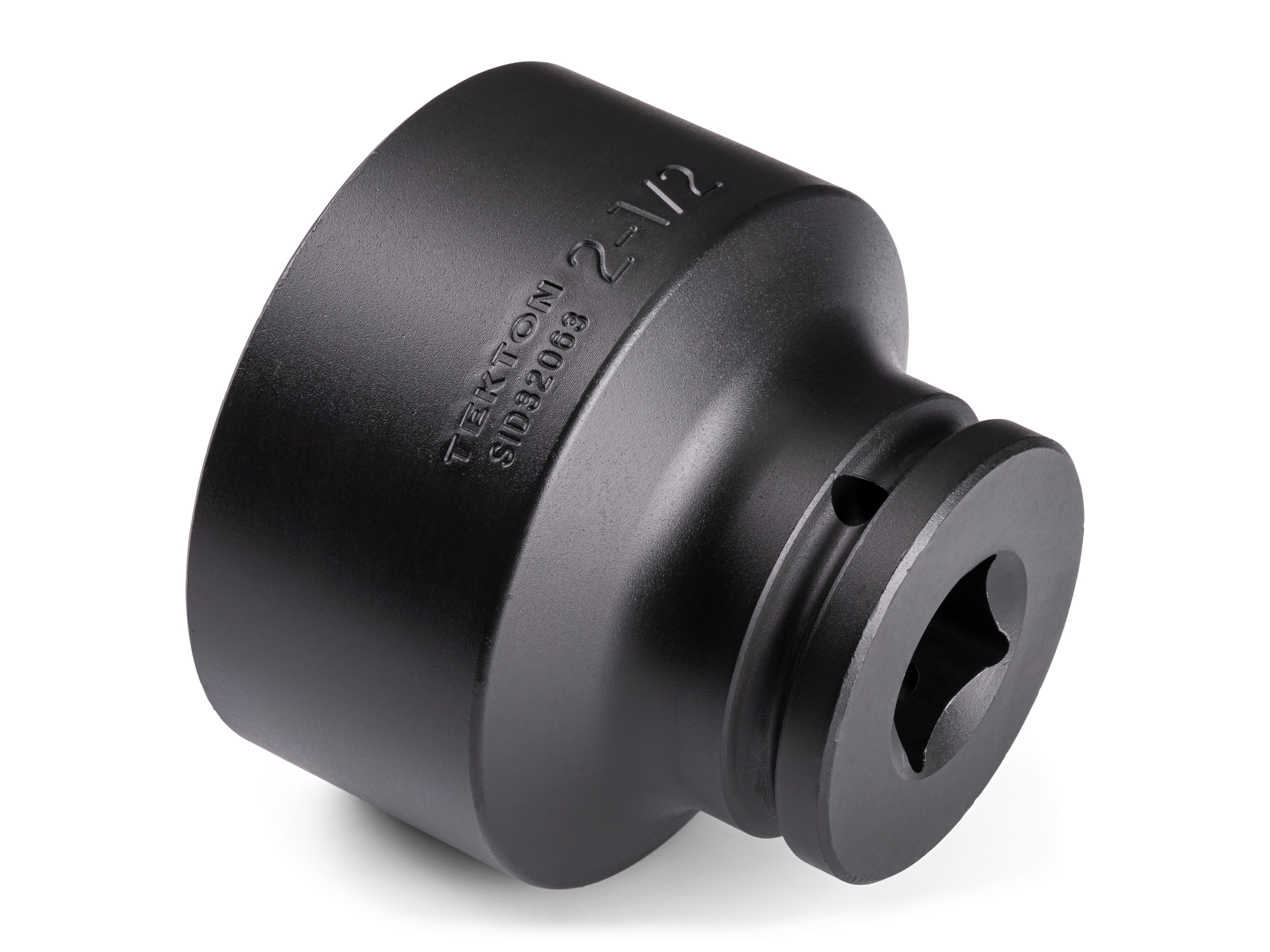 3/4 Inch Drive x 2-1/2 Inch Shallow 6-Point Impact Socket | TEKTON