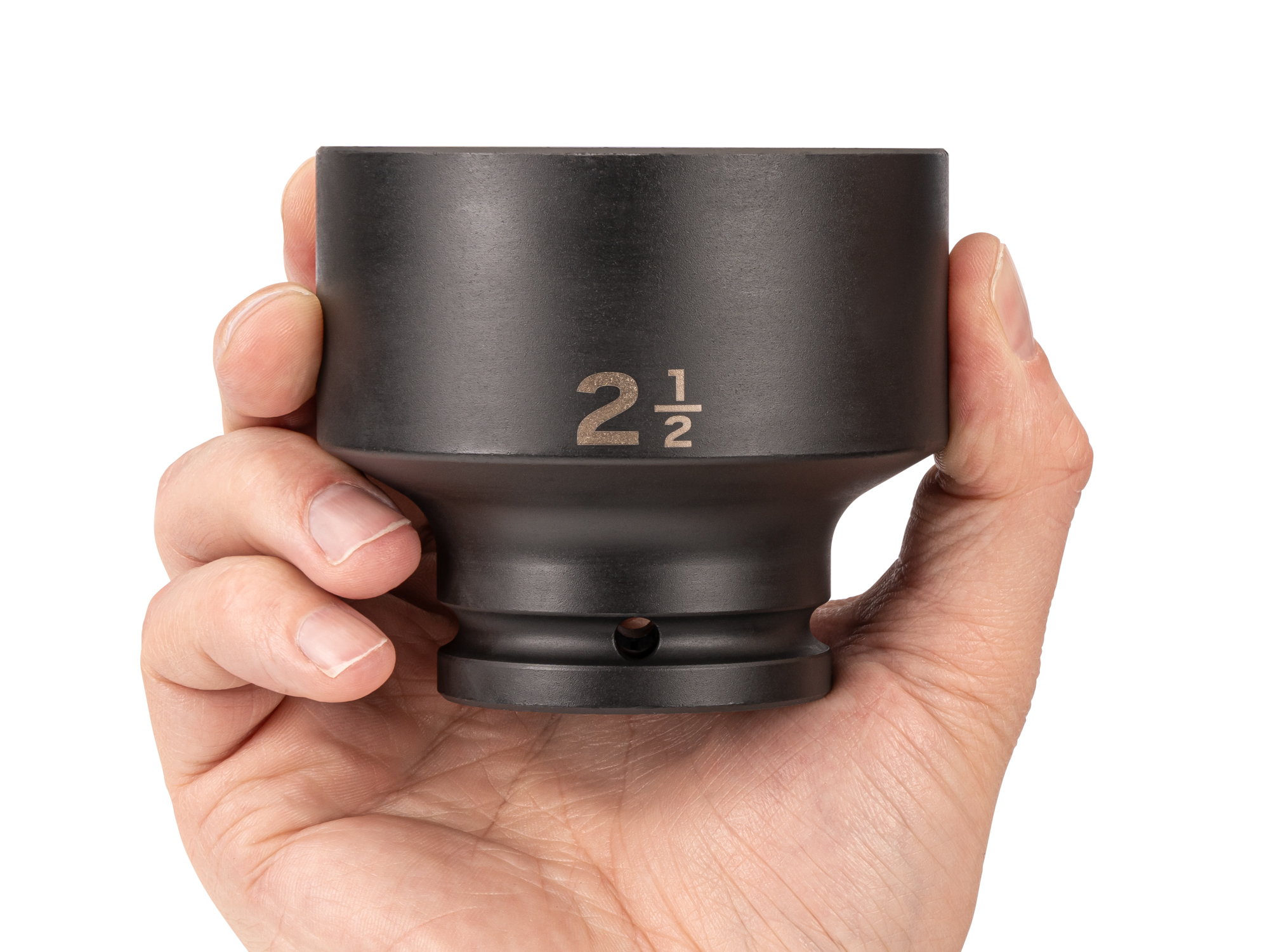 3/4 Inch Drive x 2-1/2 Inch Shallow 6-Point Impact Socket | TEKTON