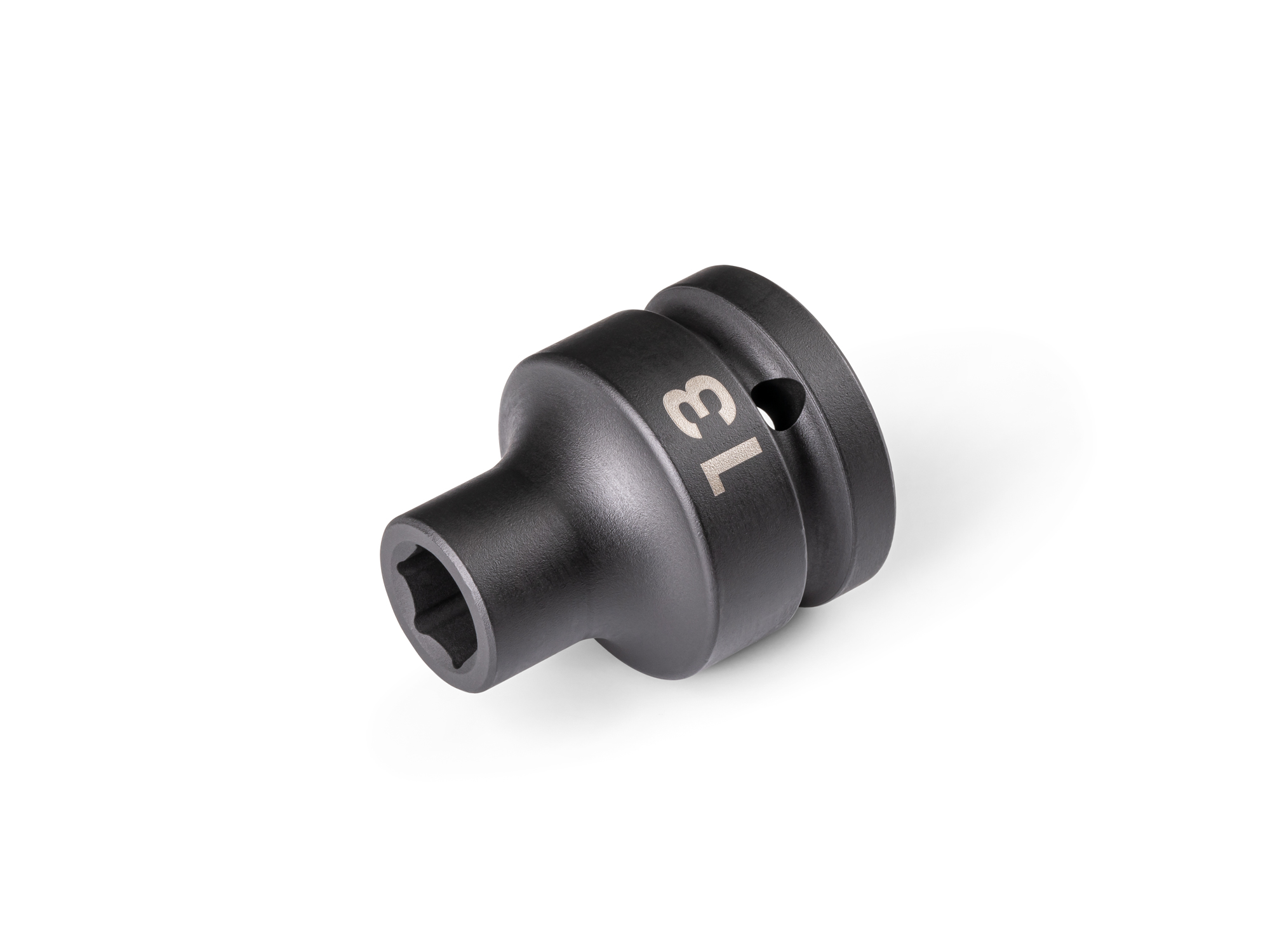 3/4 Inch Drive x 13 mm Shallow 6-Point Impact Socket | TEKTON