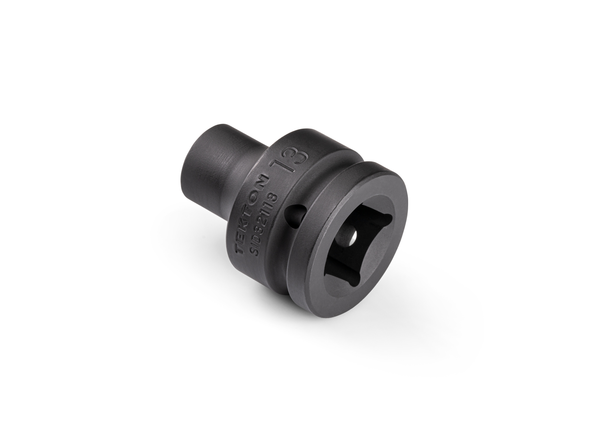 3/4 Inch Drive x 13 mm Shallow 6-Point Impact Socket | TEKTON