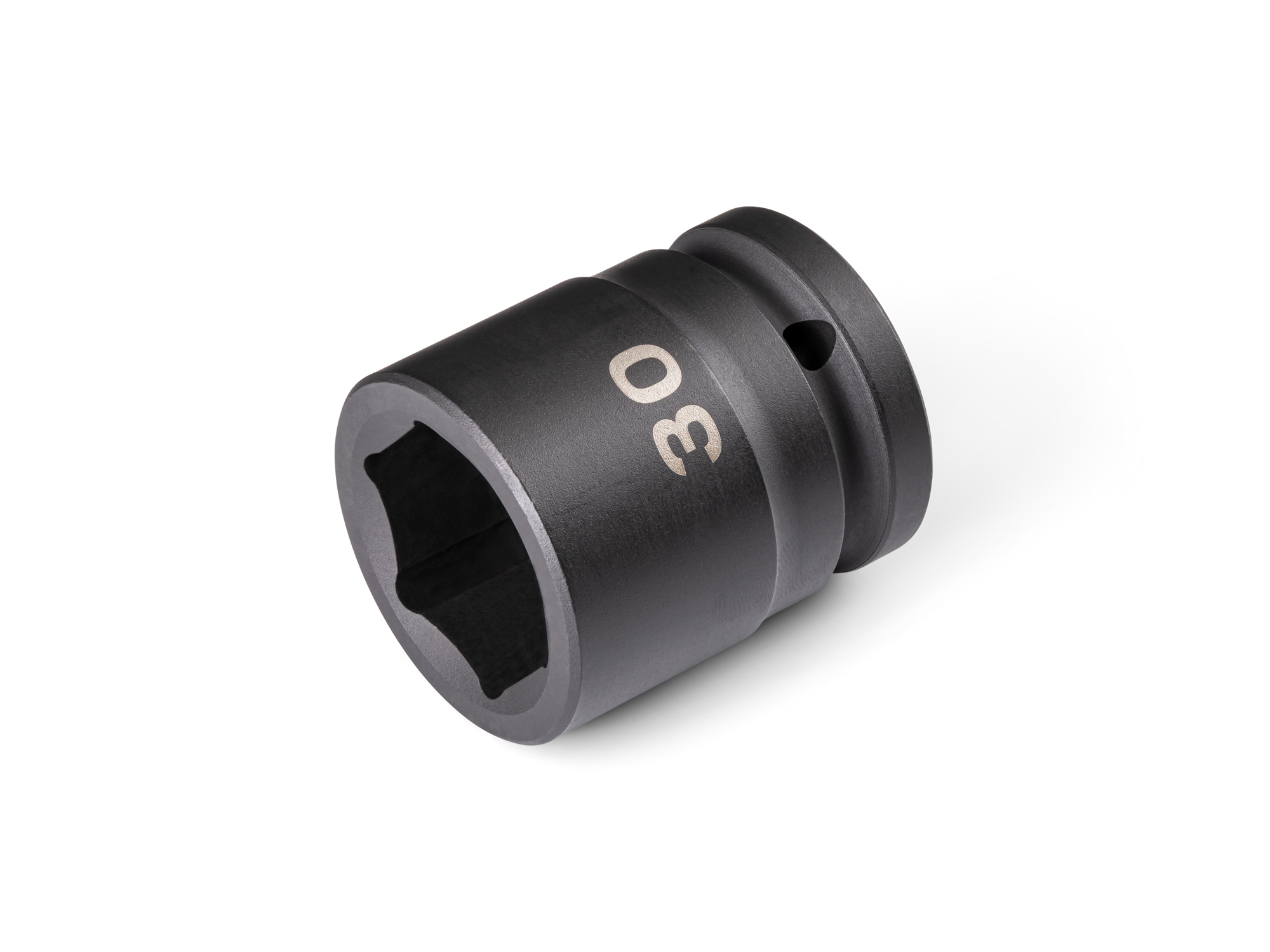 3/4 Inch Drive x 30 mm Shallow 6-Point Impact Socket | TEKTON