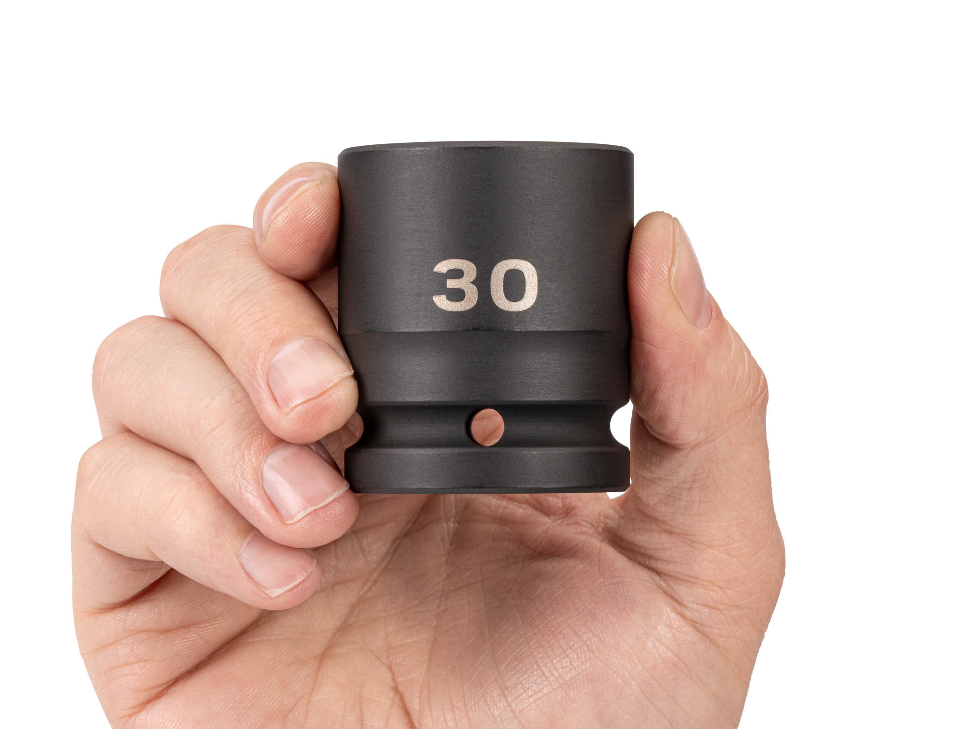 3/4 Inch Drive x 30 mm Shallow 6-Point Impact Socket | TEKTON