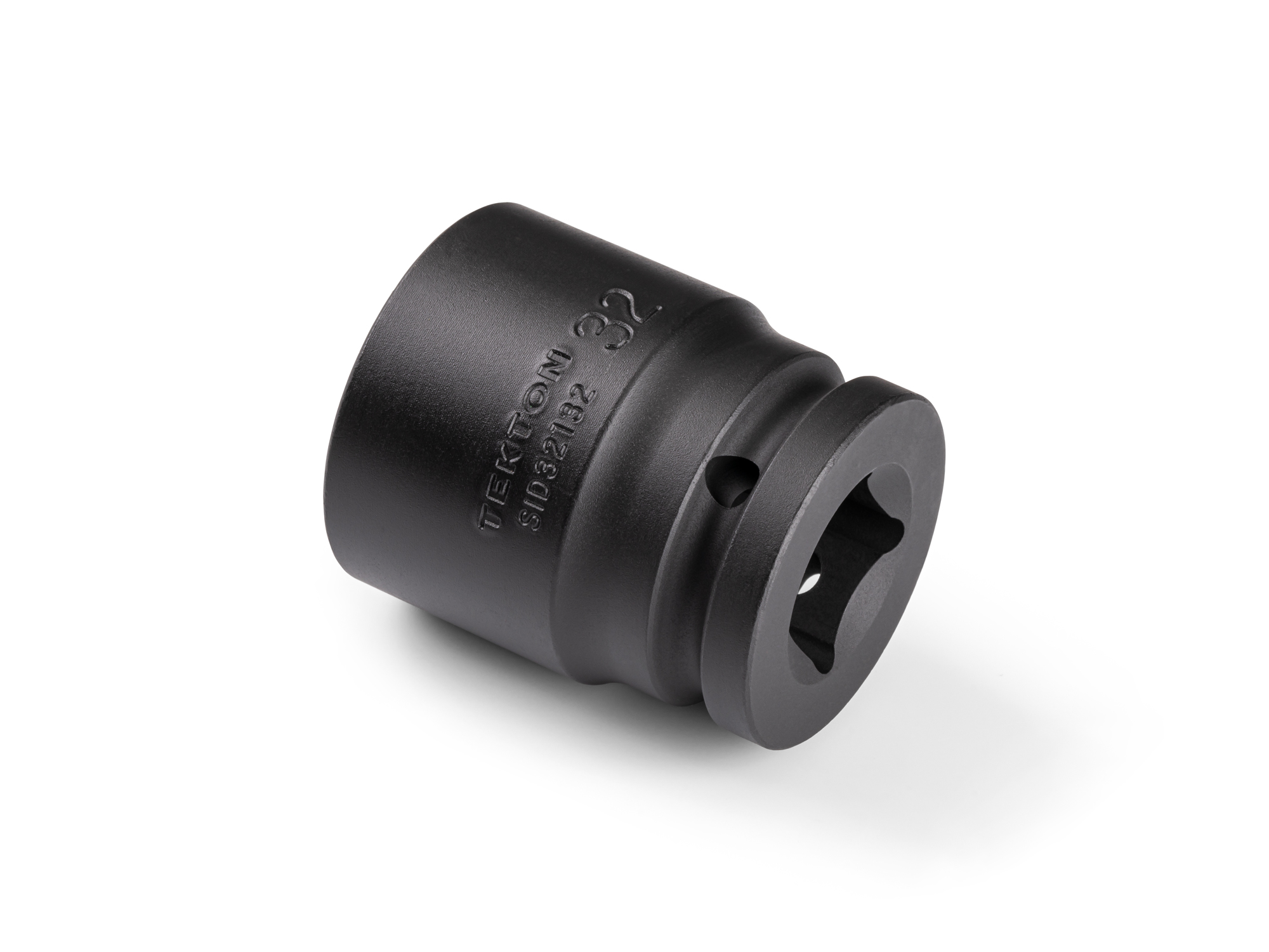 3/4 Inch Drive x 32 mm Shallow 6-Point Impact Socket | TEKTON